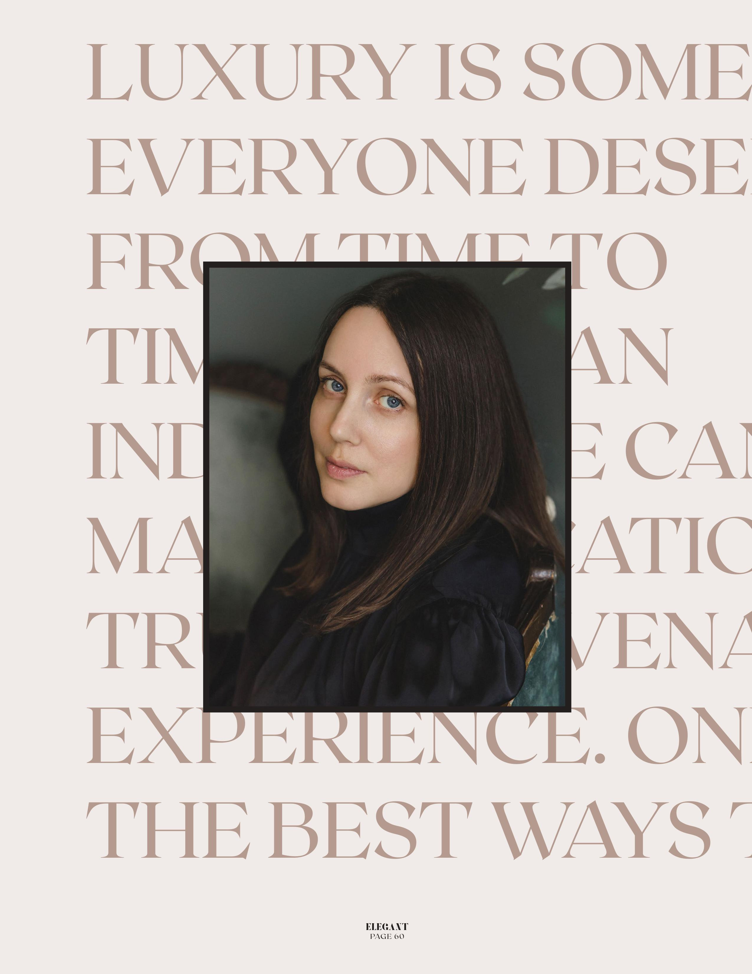 COLORING THE SOUL for ELEGANT. Профессиональный фотограф в Москве