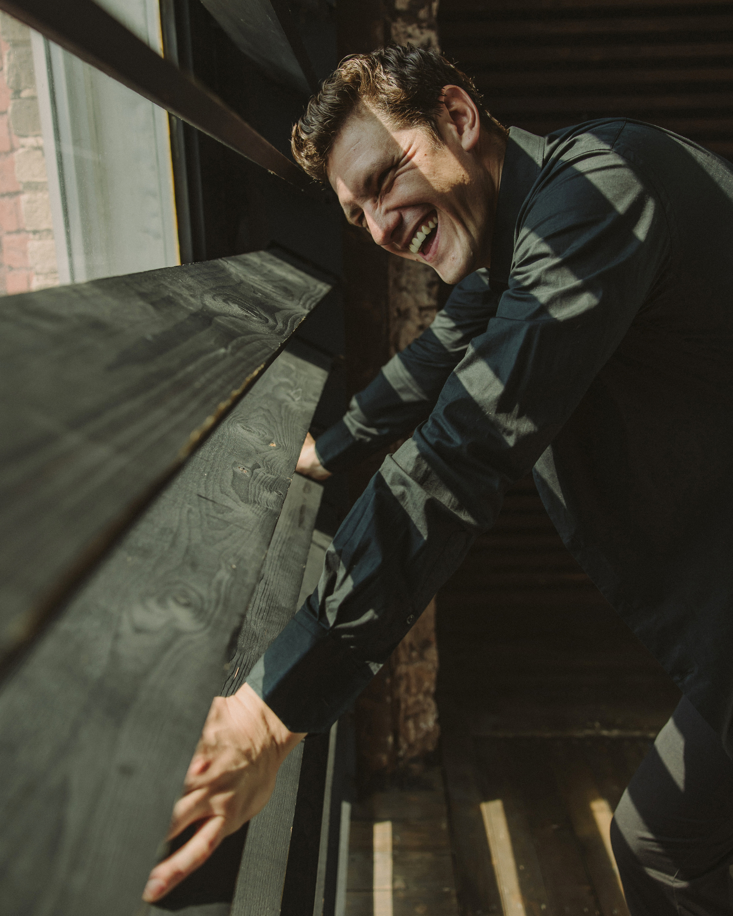 Мужской портрет. Профессиональный фотограф в Москве