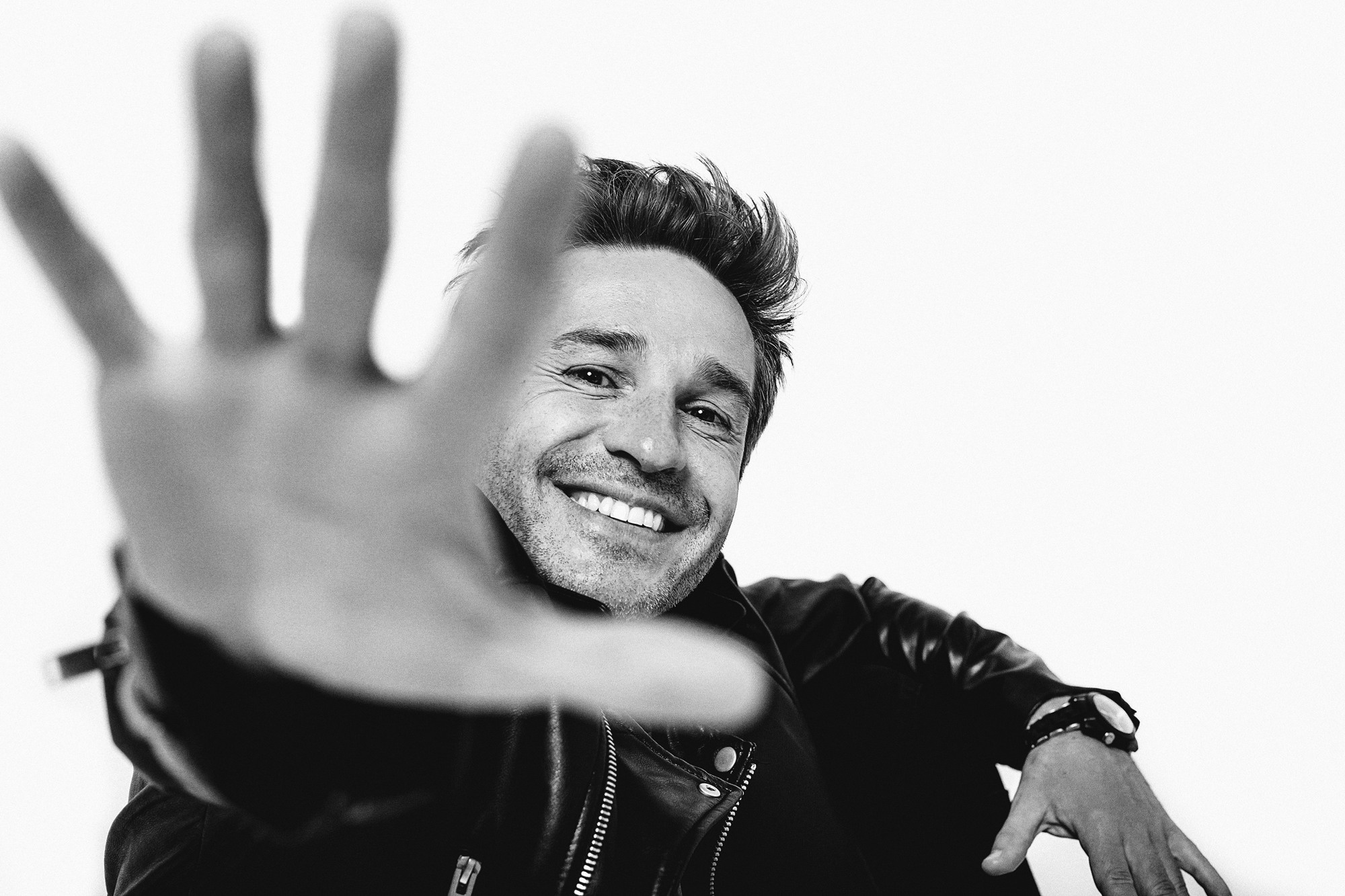 Мужской портрет. Профессиональный фотограф в Москве