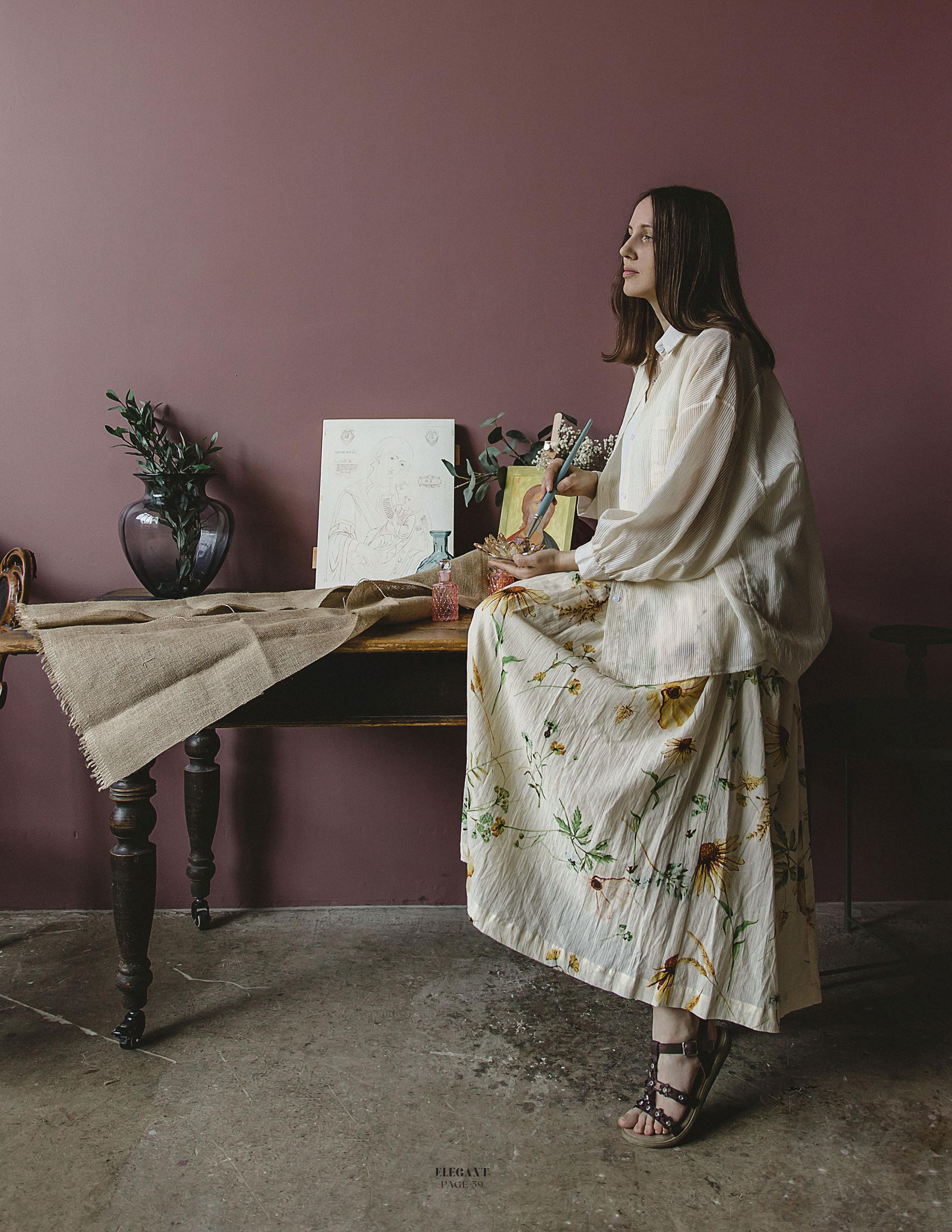 COLORING THE SOUL for ELEGANT. Профессиональный фотограф в Москве