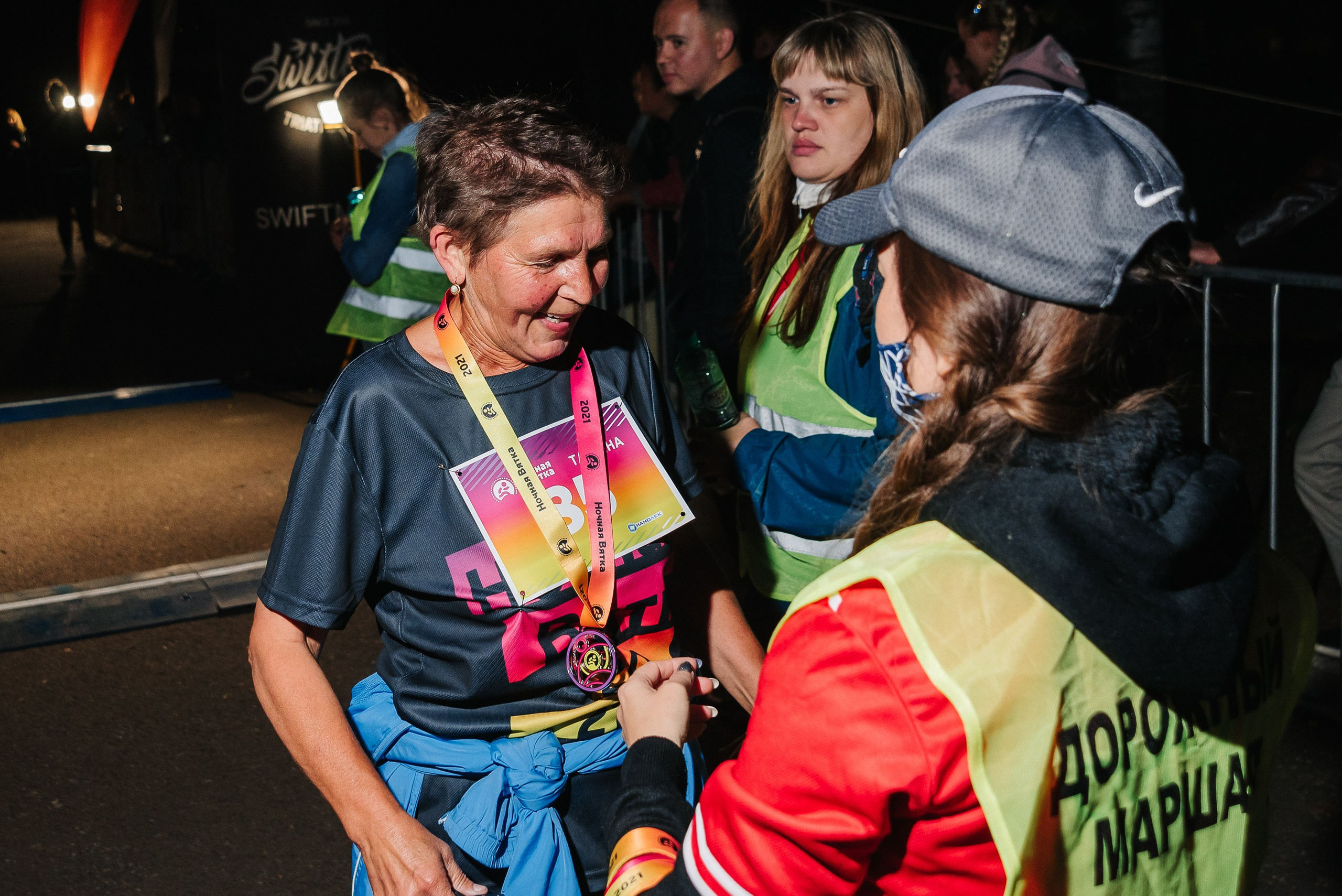 Ночной забег Вятские Холмы. Varankin denis