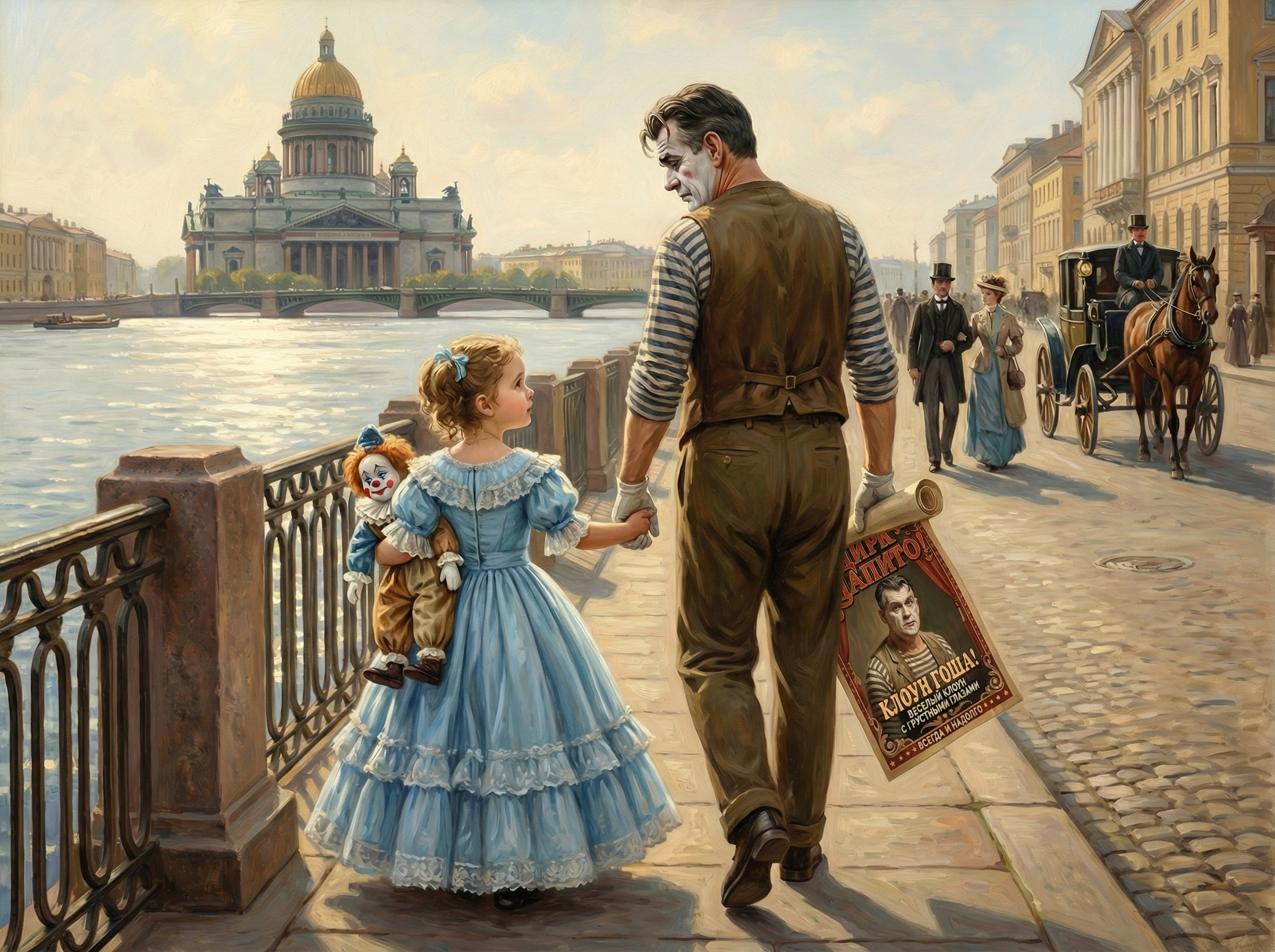 Клоун Гоша. Онлайн — школа Сорокиной Юлии