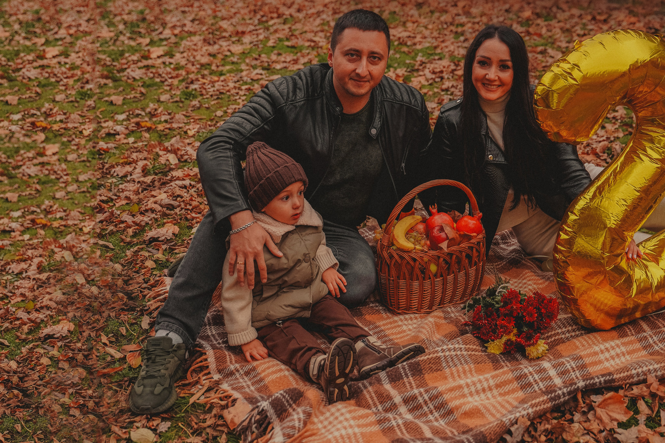 Осенняя фотосессия в парке Солнечный остров. Семейный и женский фотограф в Краснодаре Анастасия Приймак