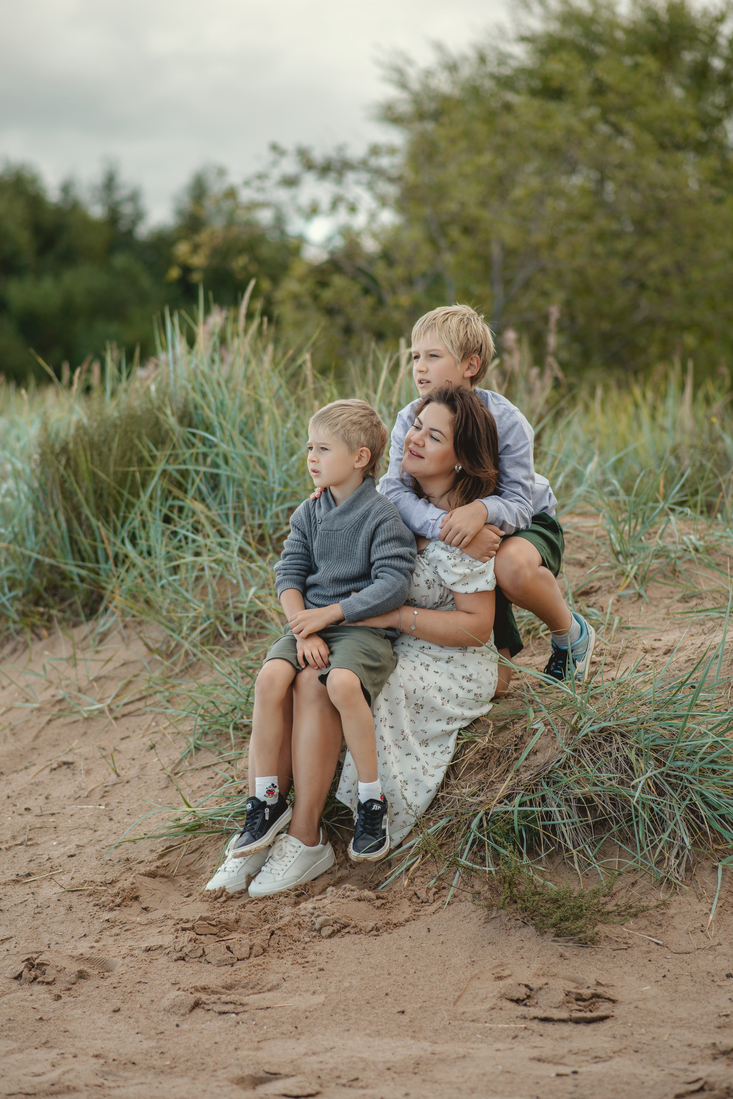 Семейный портрет. Портретный фотограф в Санкт-Петербурге Светлана Фролова