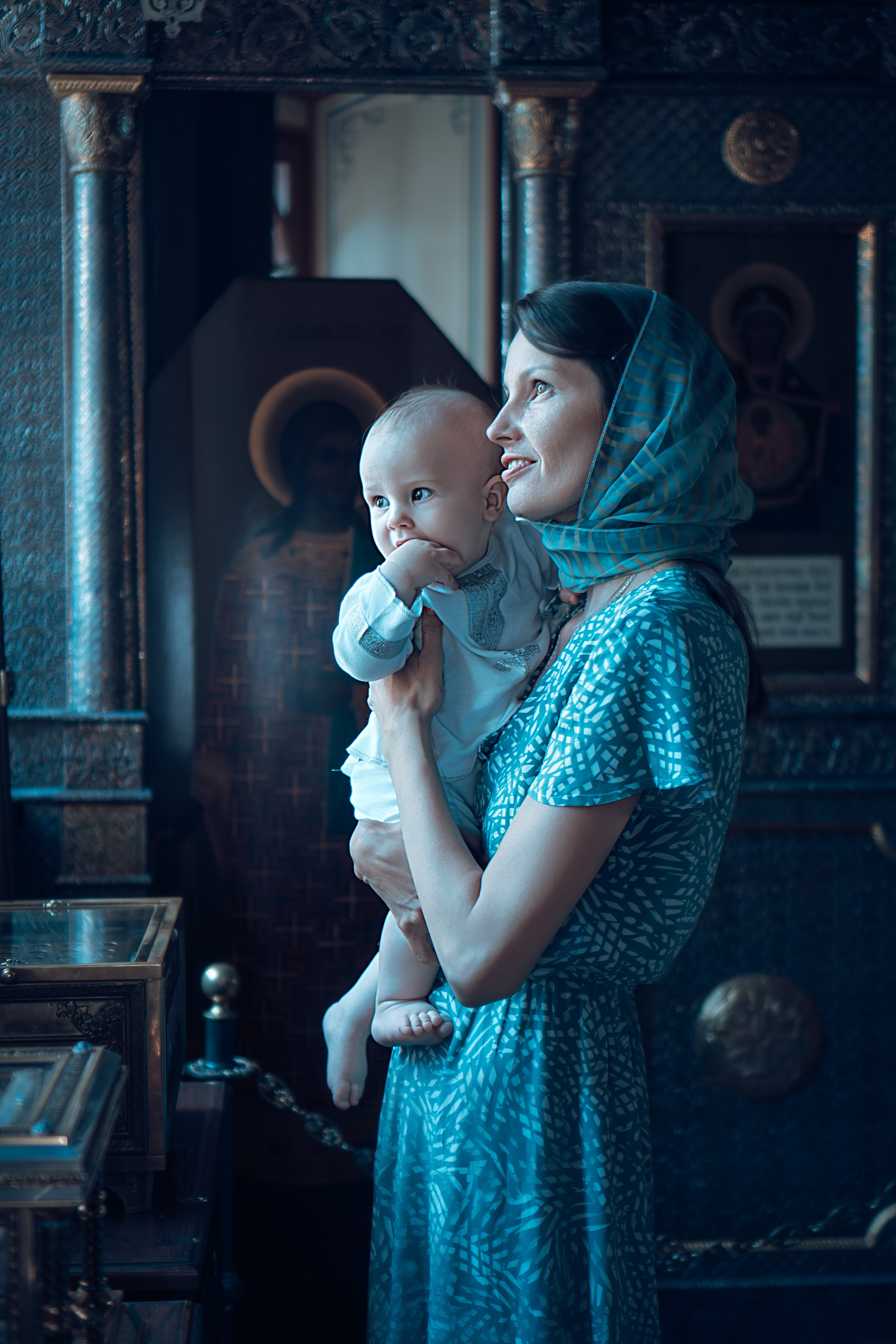 Таинство Крещения Константина