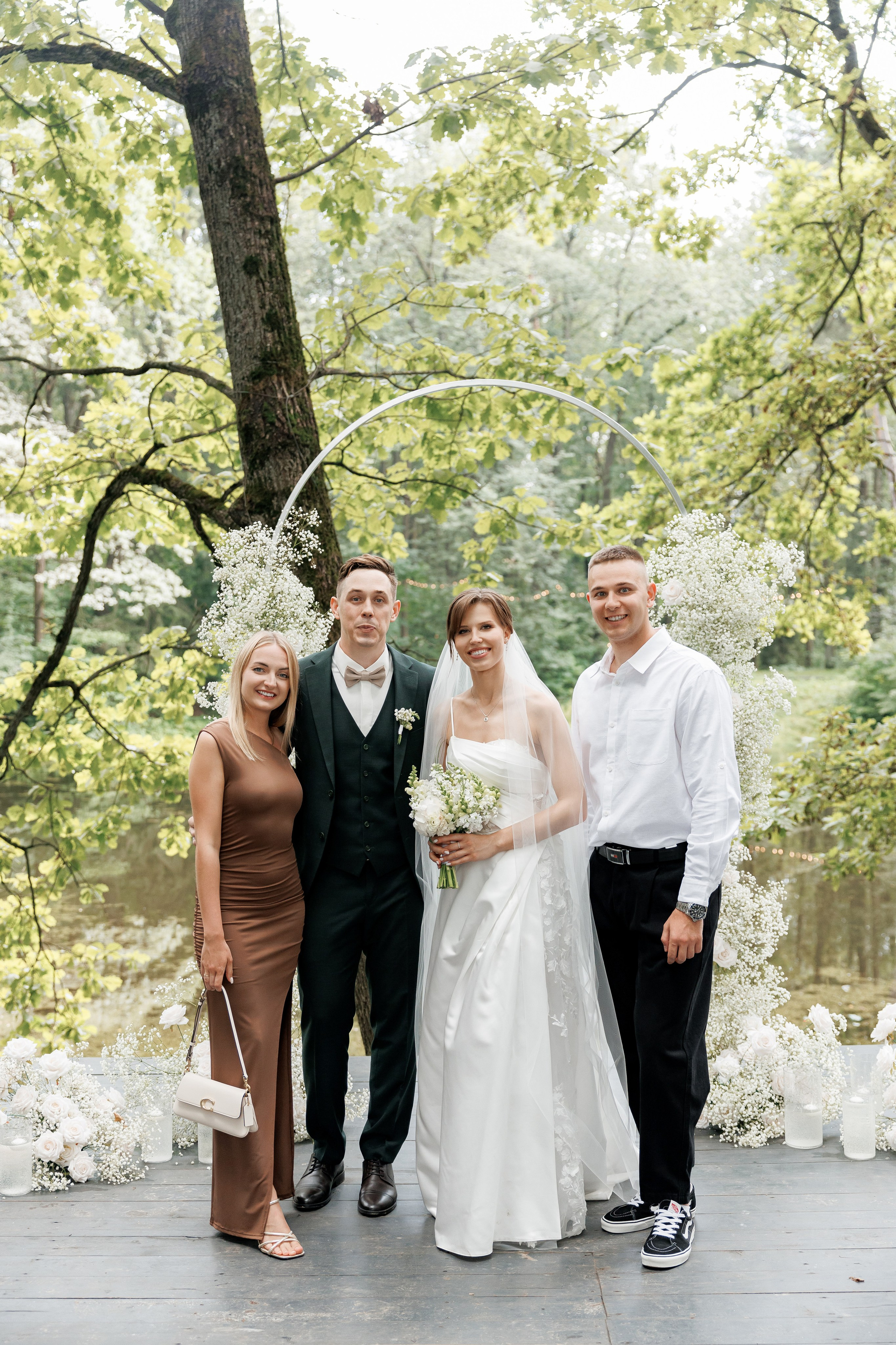 A&A. Свадебный репортажный фотограф в Москве