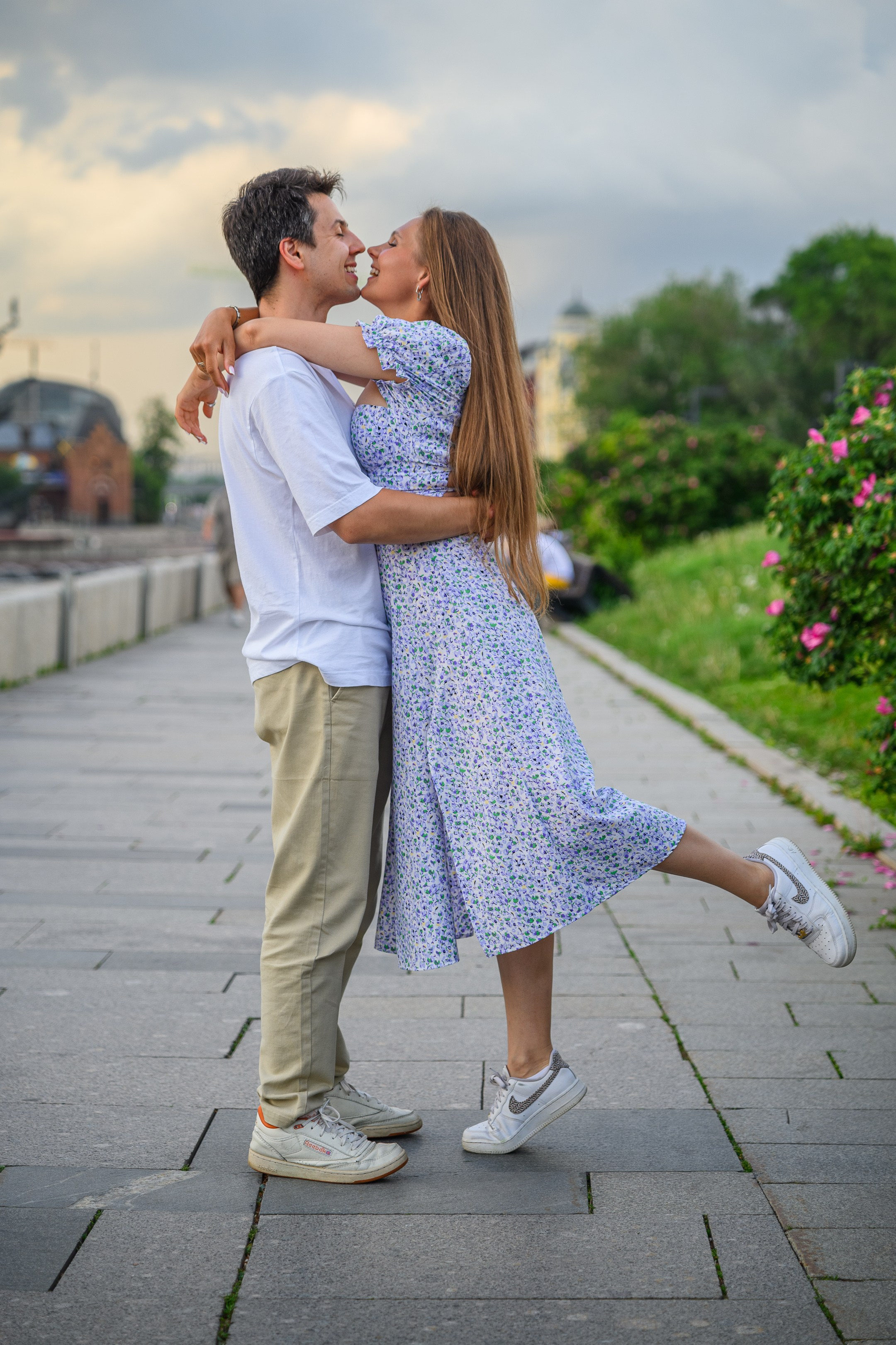 Love Story. Семейный, уличный и пейзажный фотограф в Москве Никифоров Виктор