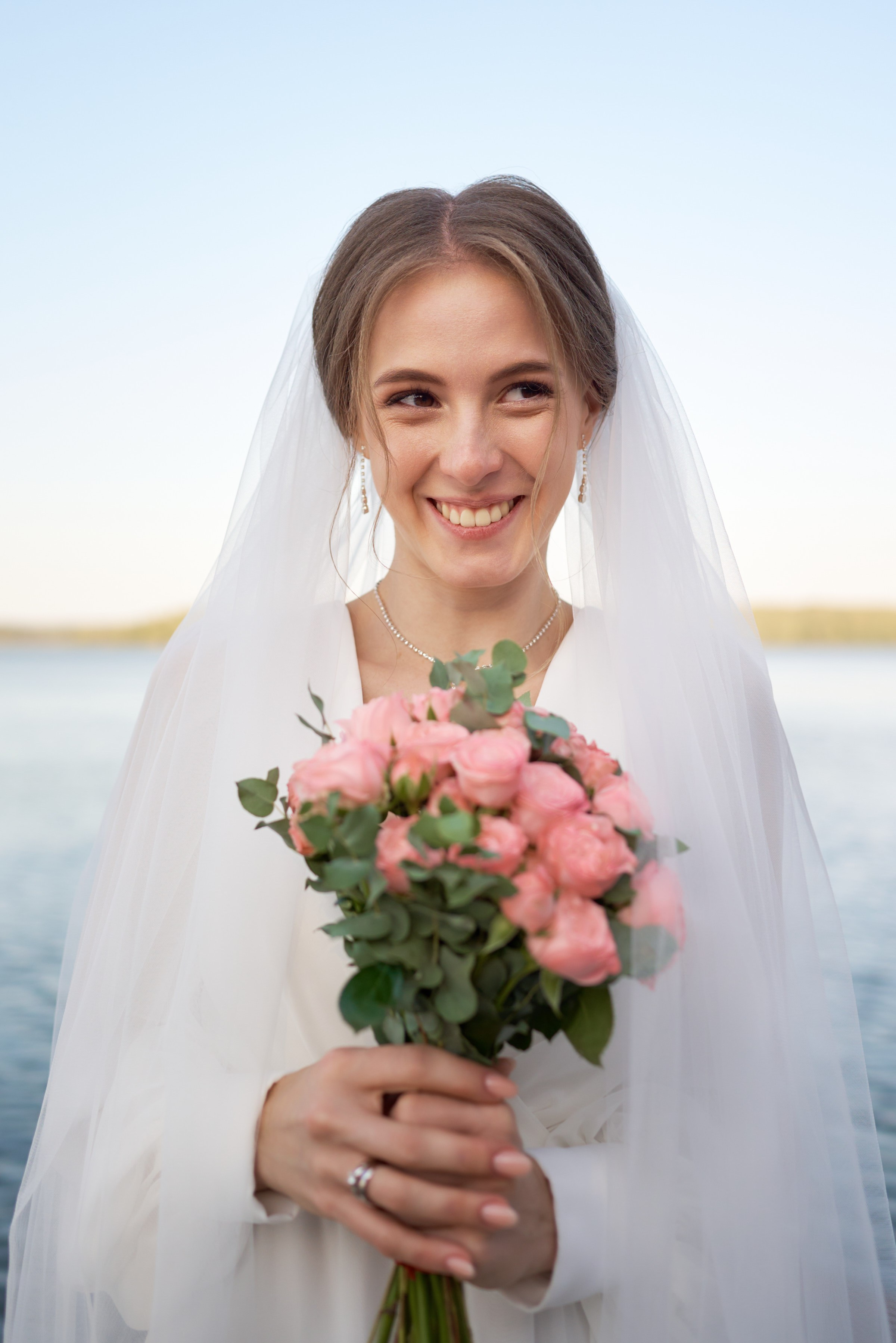 Никита и Настя. Свадебный фотограф, видеограф в Клину, Москве, Зеленограде, Калабушкин