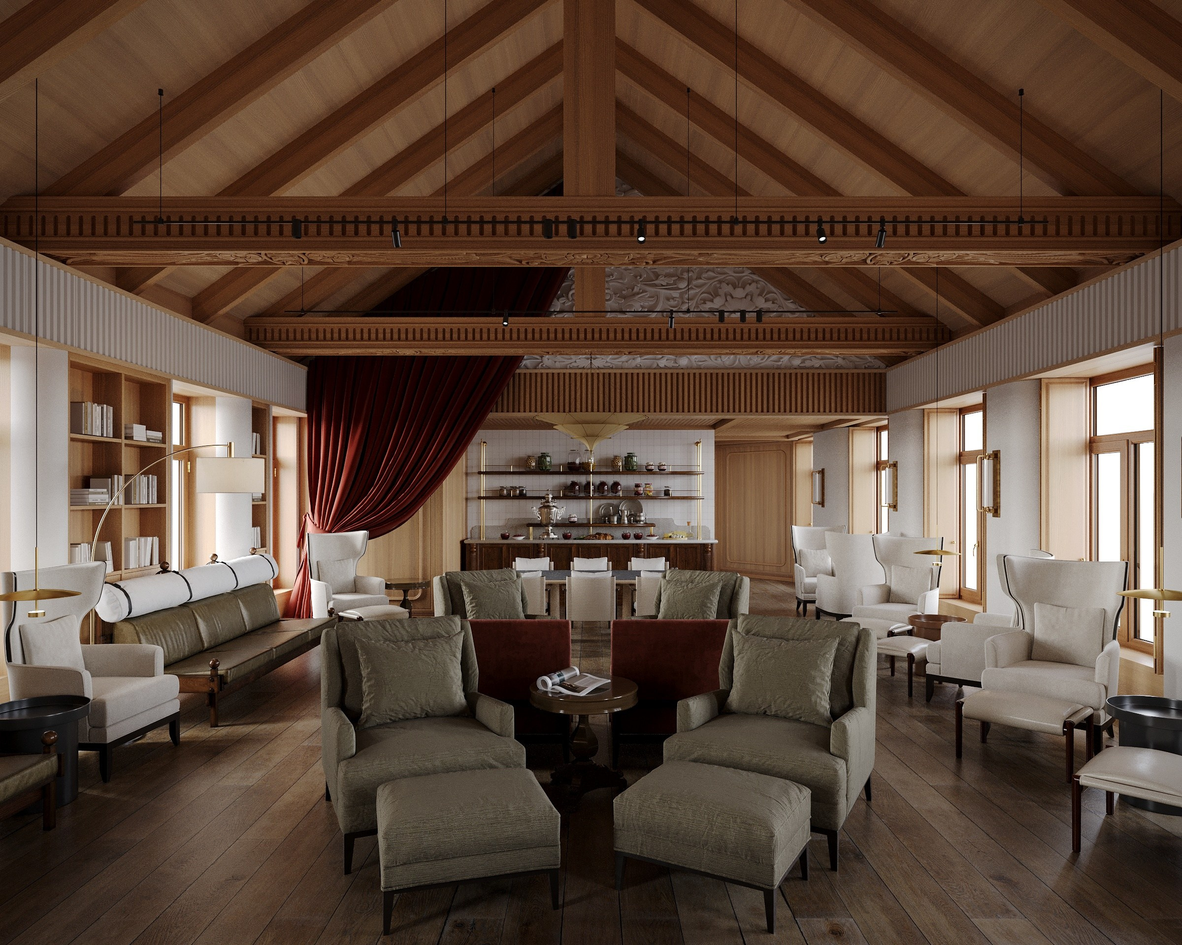 Архитектурная 3д визуализация