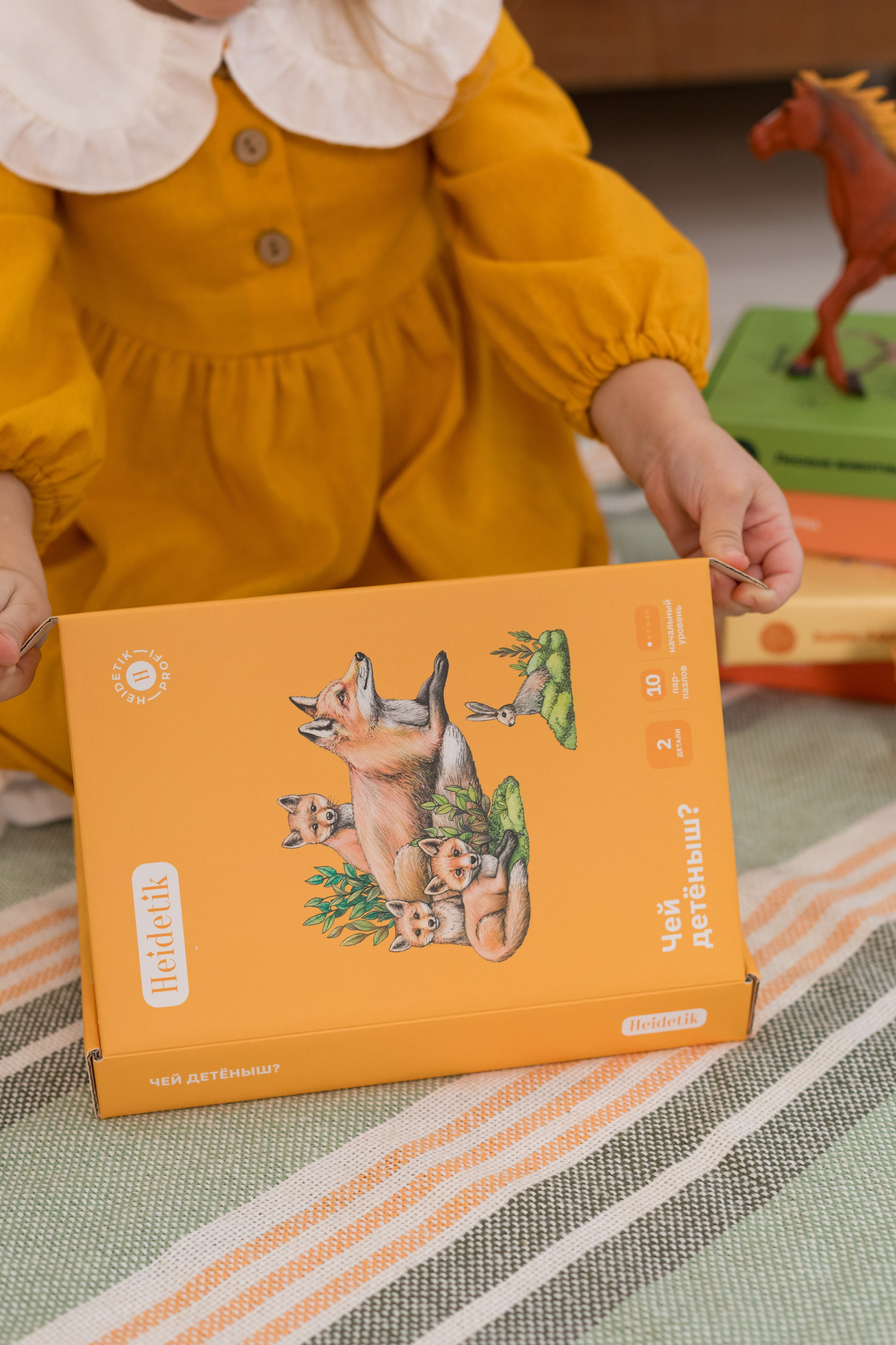 Для детского бренда HEIDETIK. Детский и контент фотограф Надя Волкова Санкт-Петербург