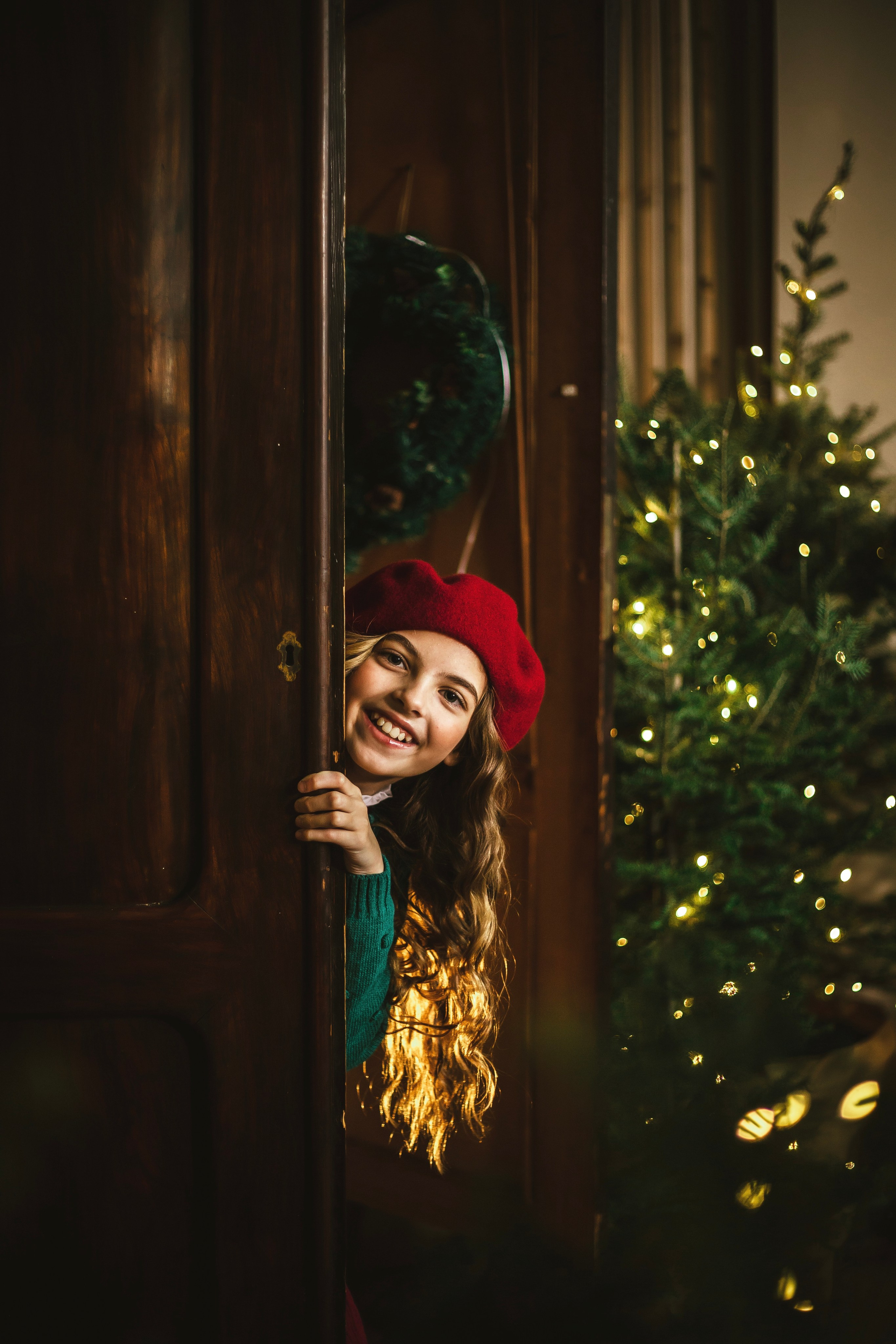 Семейная/Новогодняя съемка. Фотограф Ксения Белая