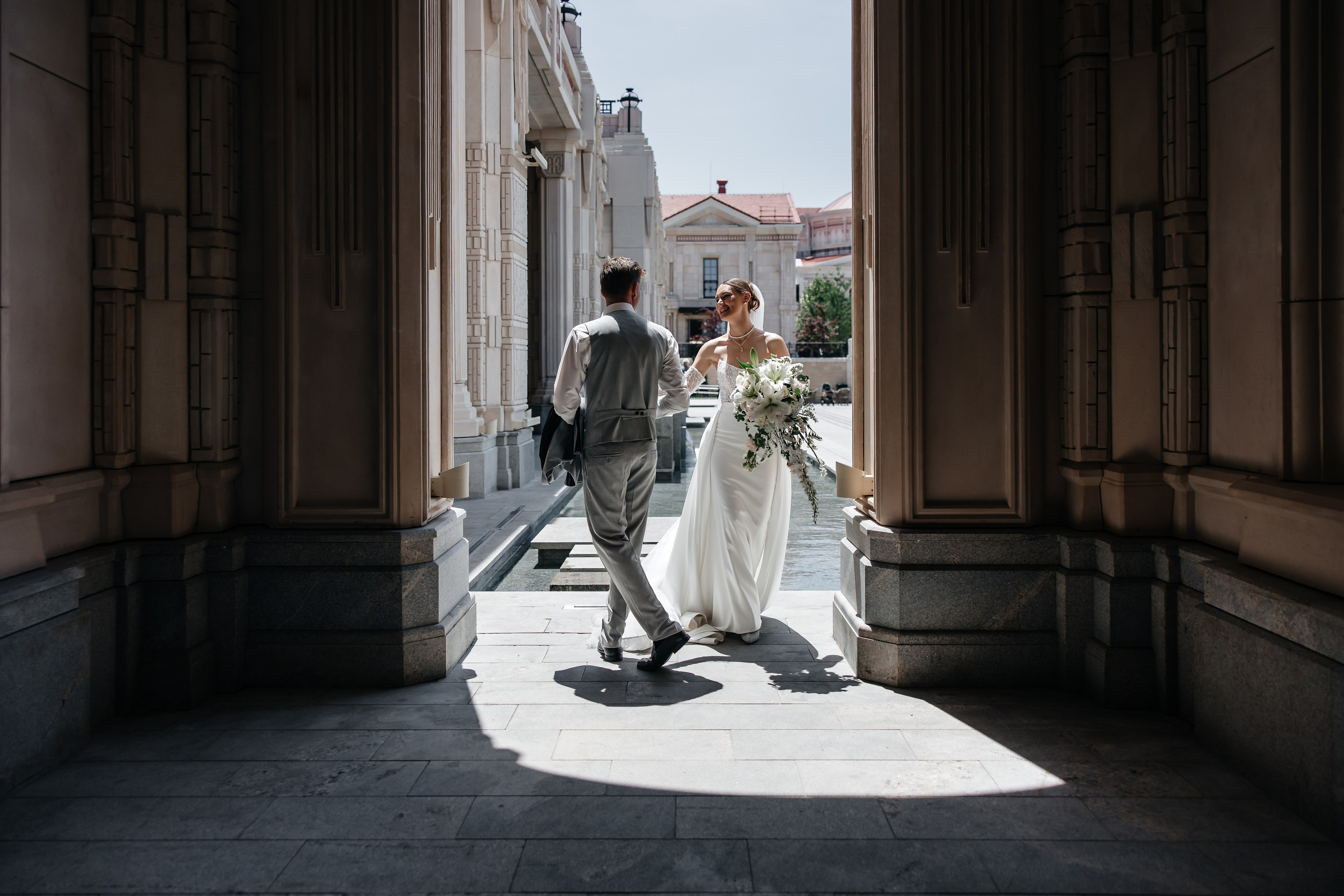 Анонс свадьбы Алины и Сергея. Новый Херсонес. Свадебный фотограф в Крыму и Севастополе Ольга Баскакова