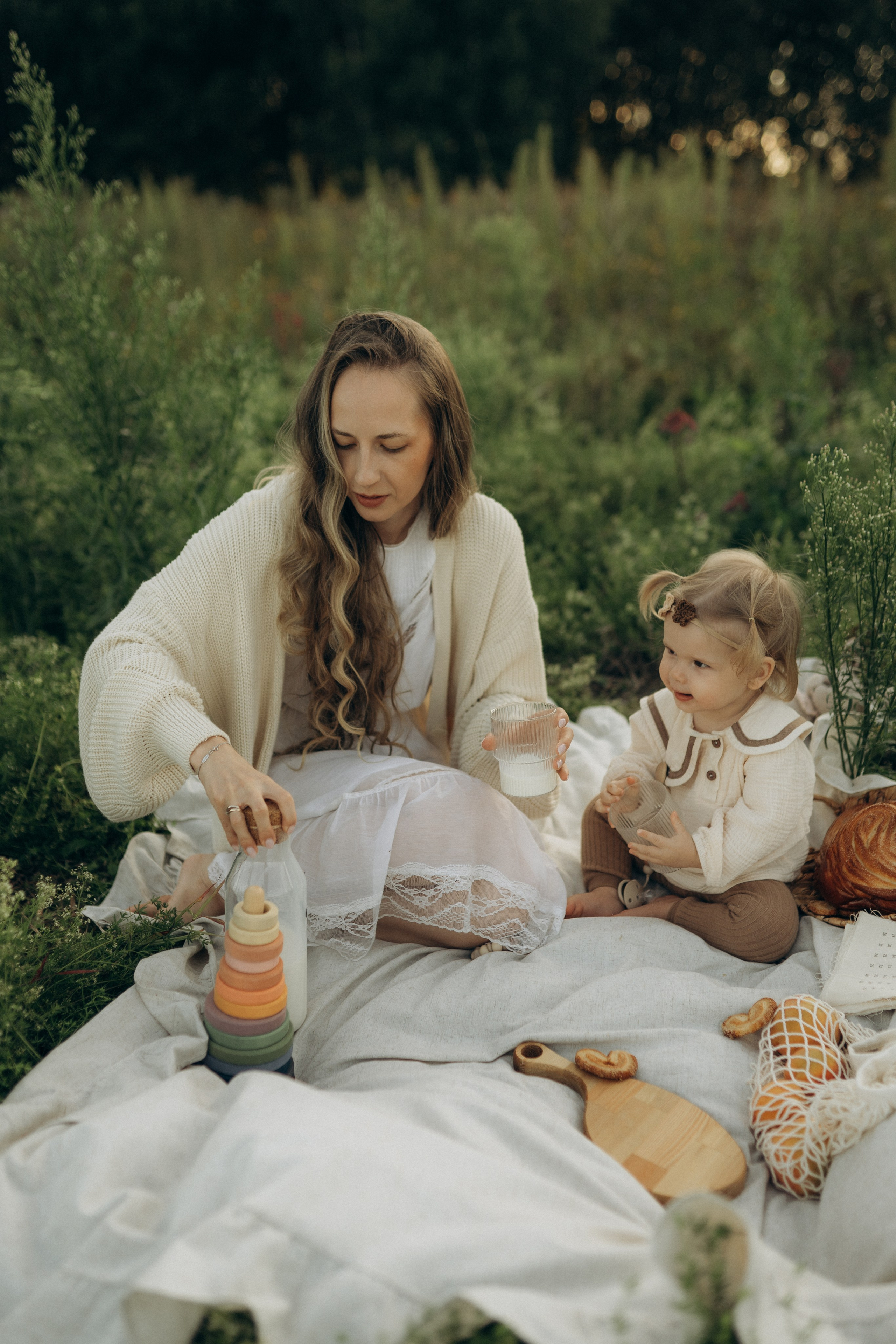 Женя, Никита и Оливия. Семейный lifestyle фотограф в Москве Рената Рафикова