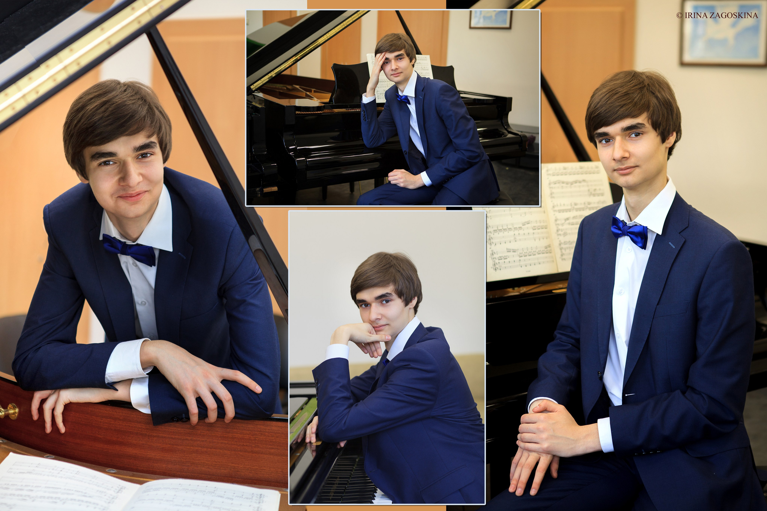 Александр. Ирина Загоскина — портретные фотосессии в Москве