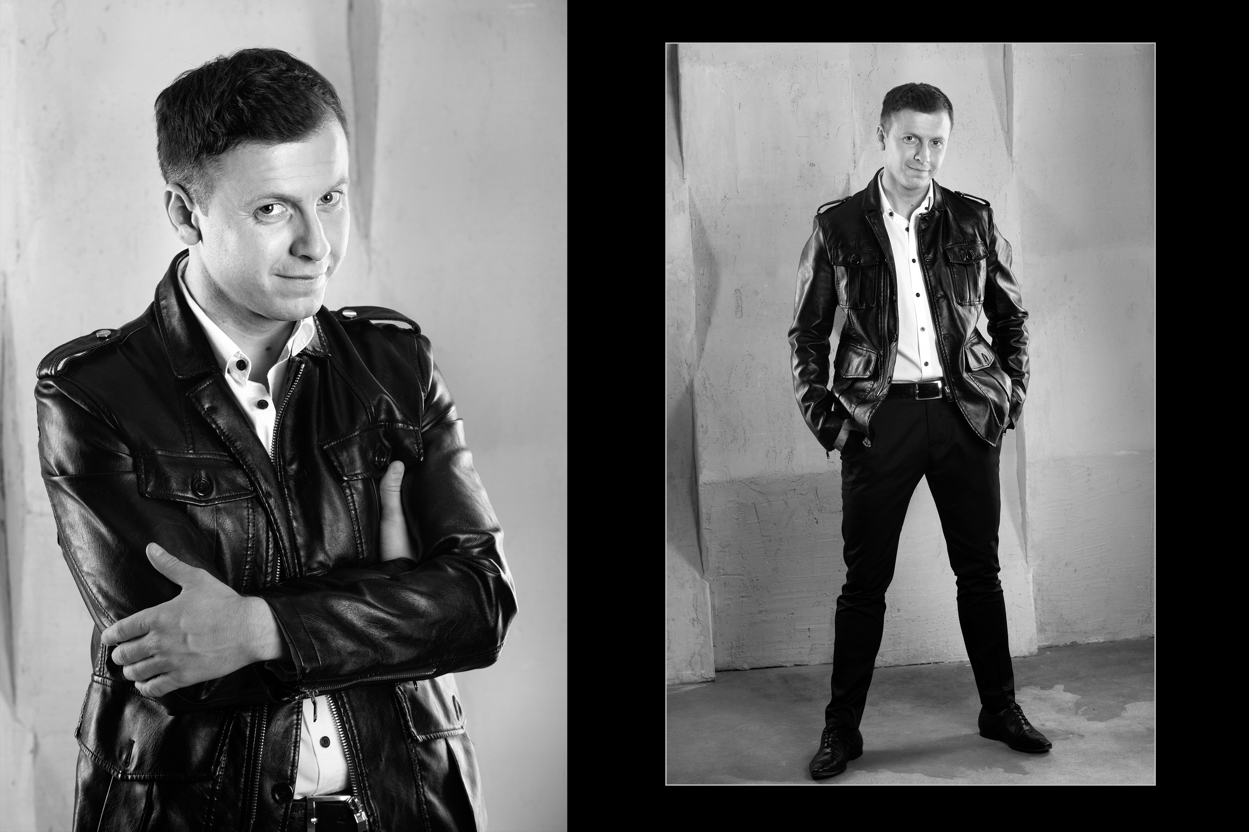 Мужской портрет. Ирина Загоскина — портретные фотосессии в Москве