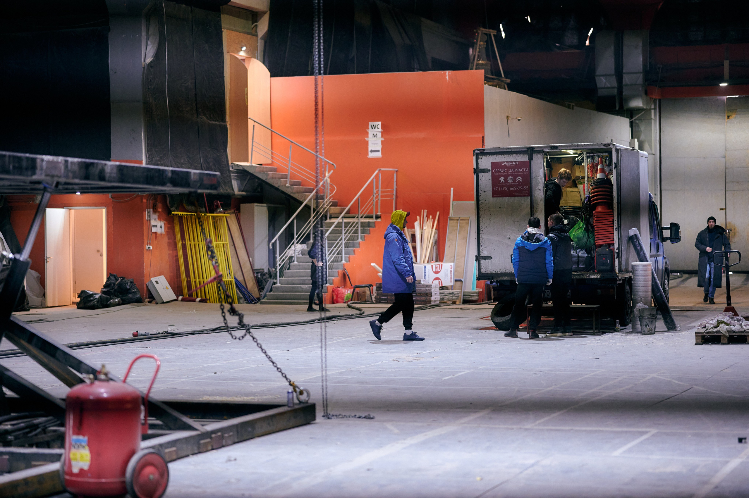 Нина. Никита Хохловский фото и видео продакшн