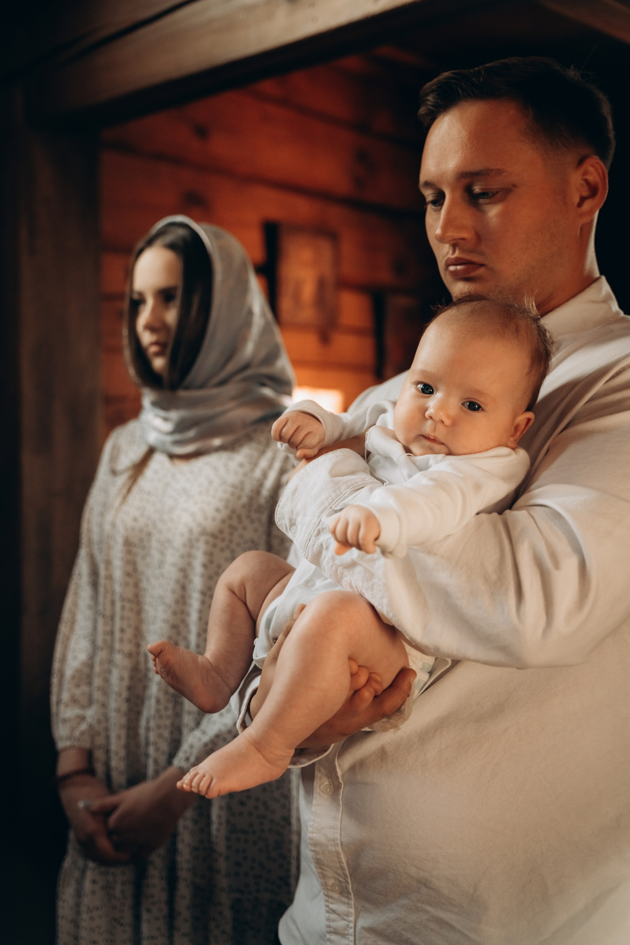 Крещение Мишки. Фотограф в Минске — Мария Миллс