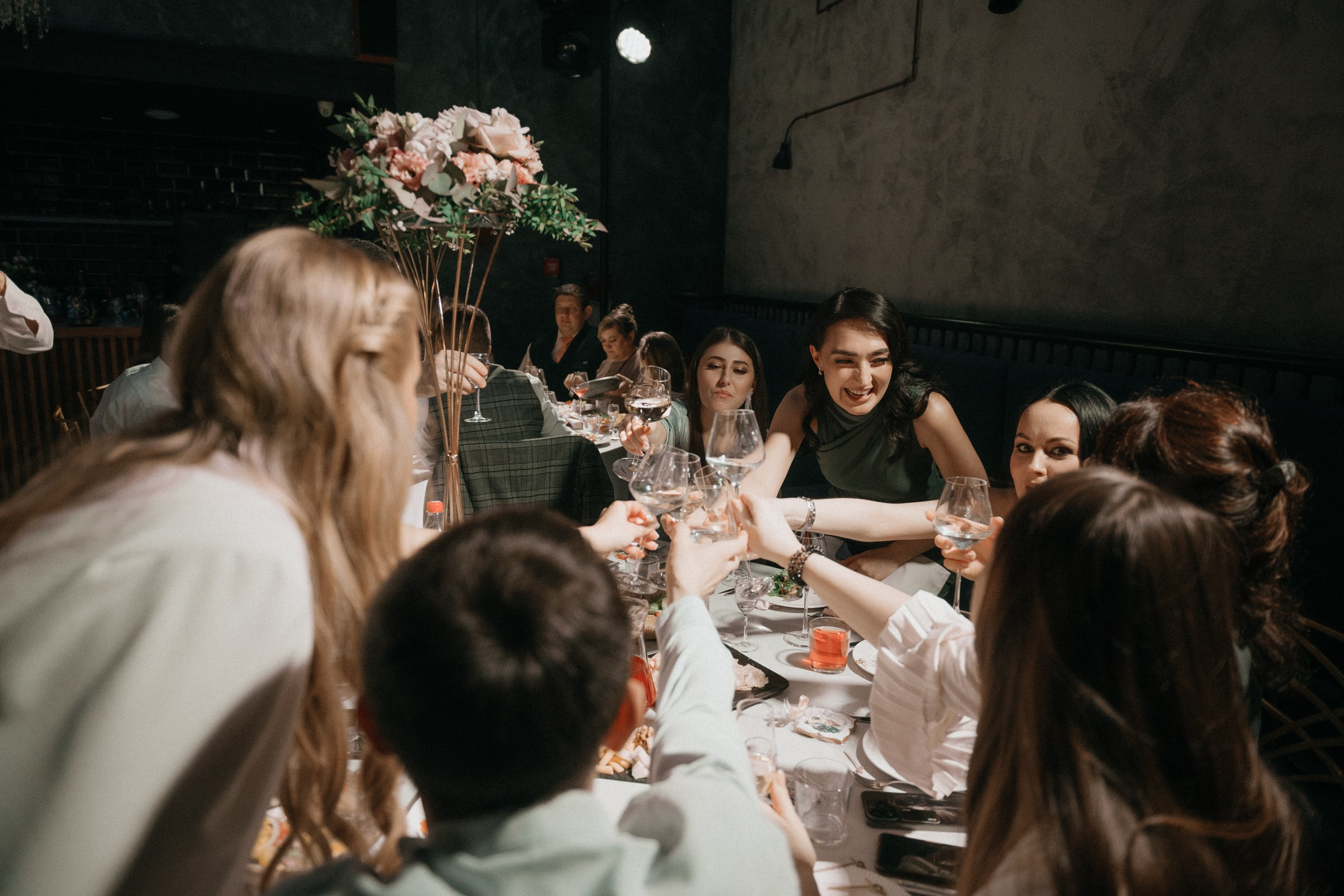 свадебный банкет в Italica bar