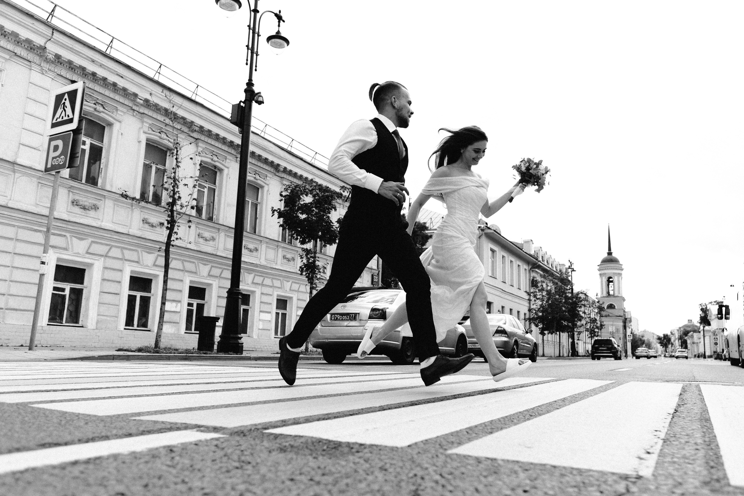 Wedding photos of Vlad and Dasha. Commercial photographer | Anton Ermakov