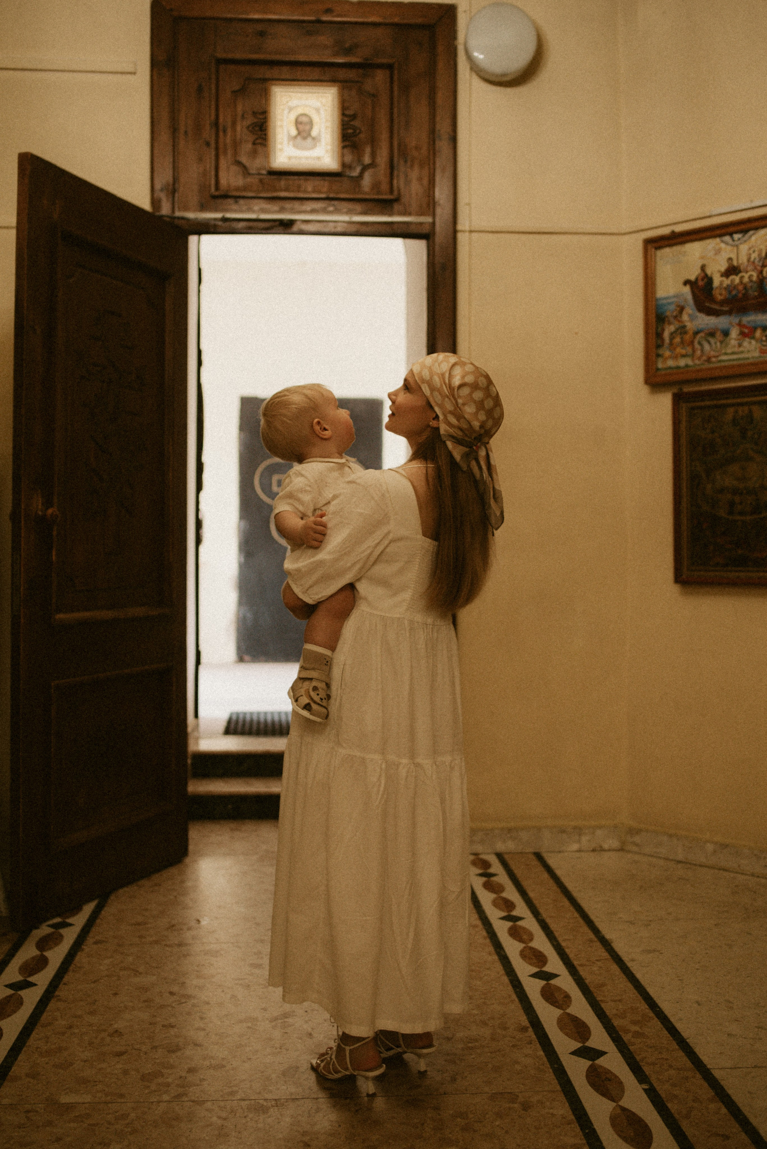 Крещение Марка. Семейный фотограф в Краснодаре