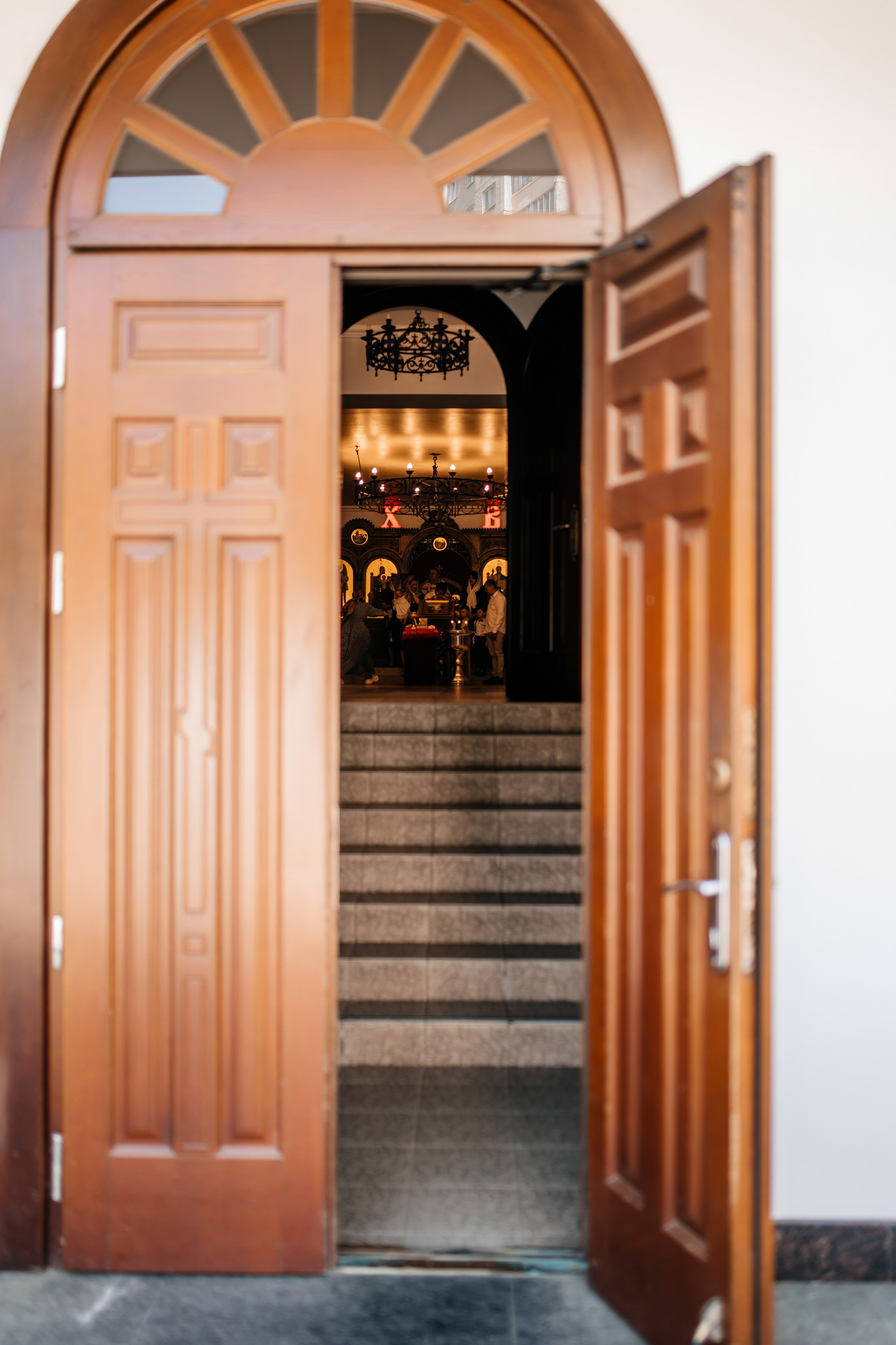 Крещение Андрея. Церковь Преображения Господня. Фотограф ВИКА МЕДУЗА