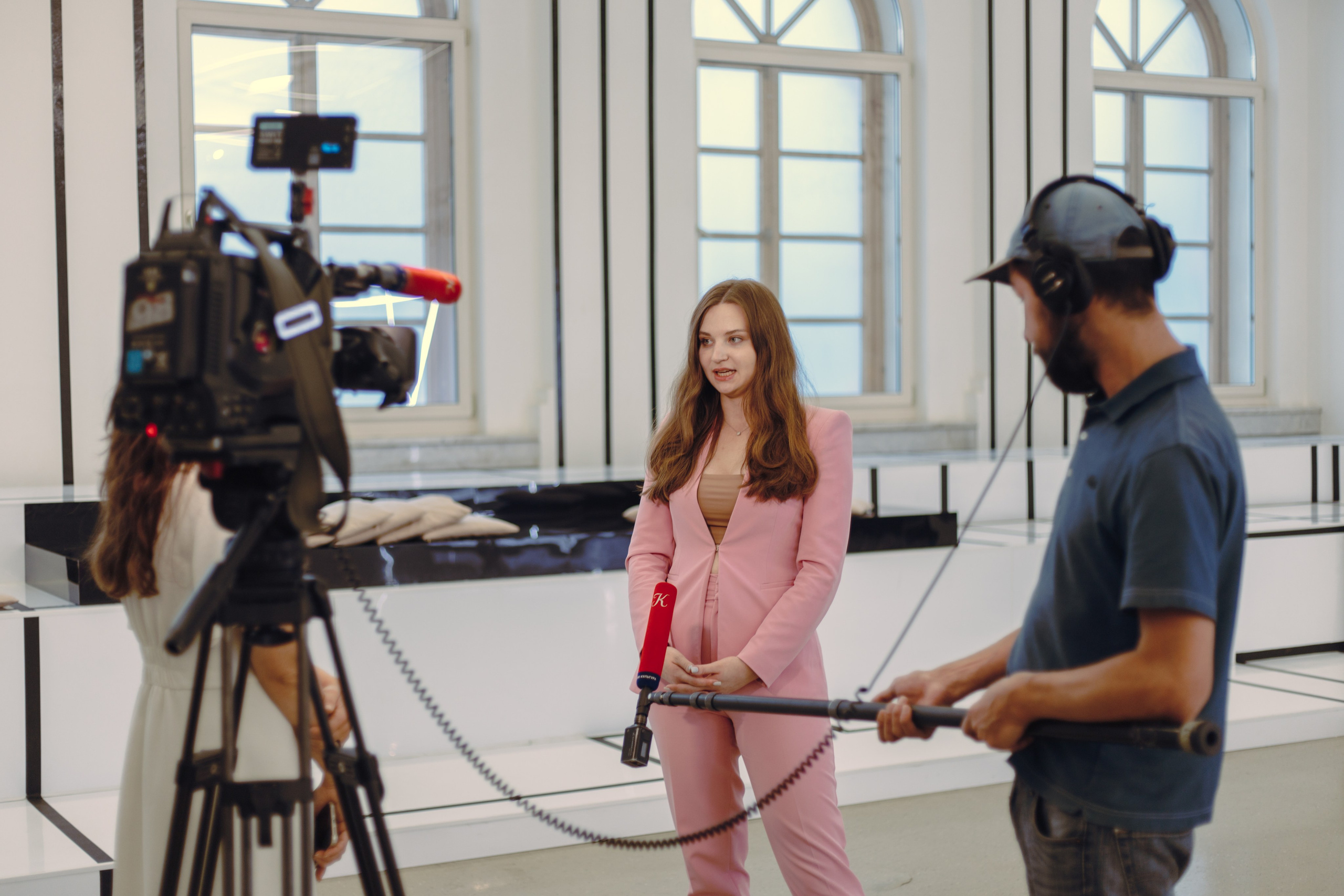 Перед премьерой. Екатерина Жабская Фотограф Видеограф Контент-мейкер Москва