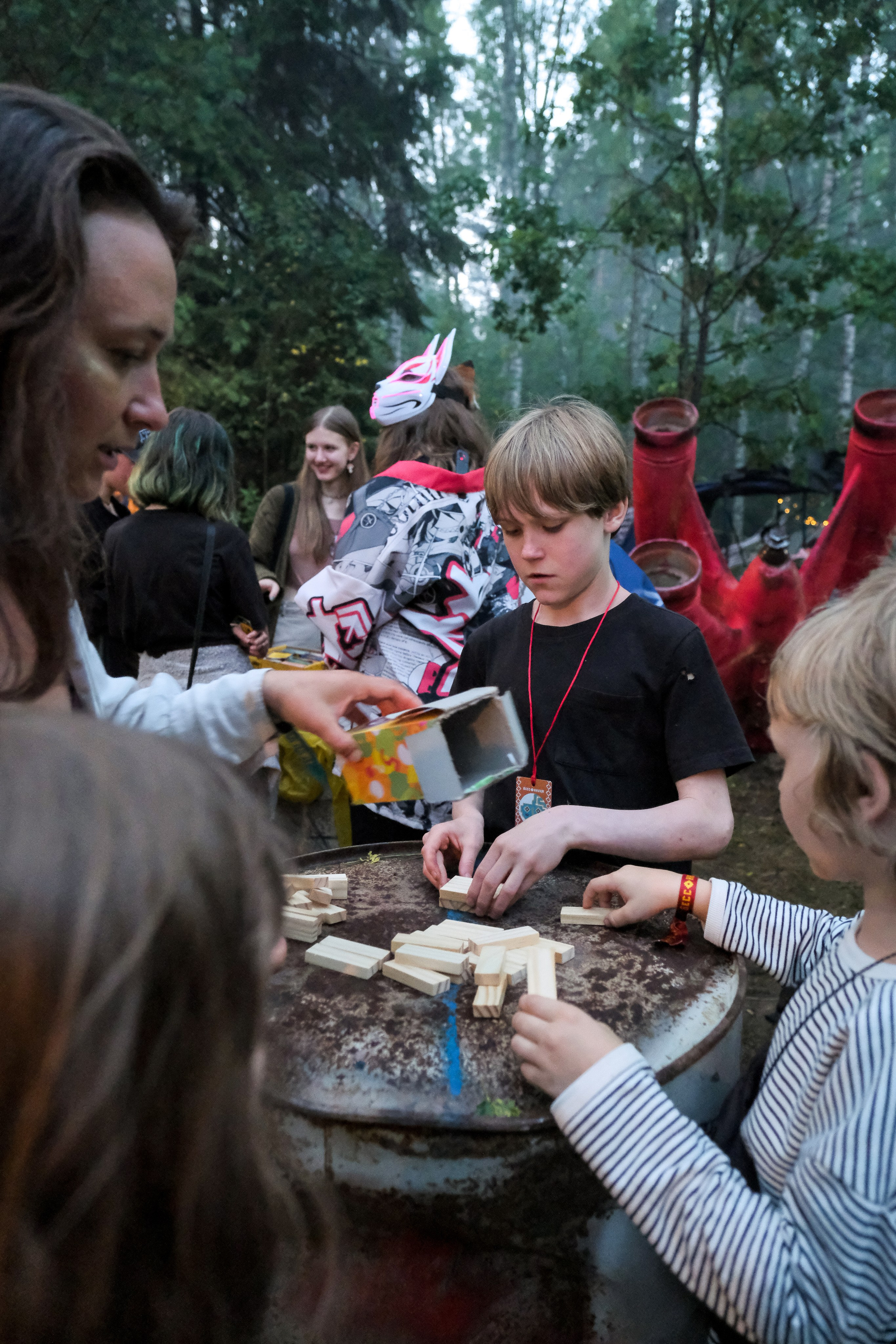 Фестиваль «Бессонница» 2025. Семейный и детский фотограф в Москве Светлана Потемкина