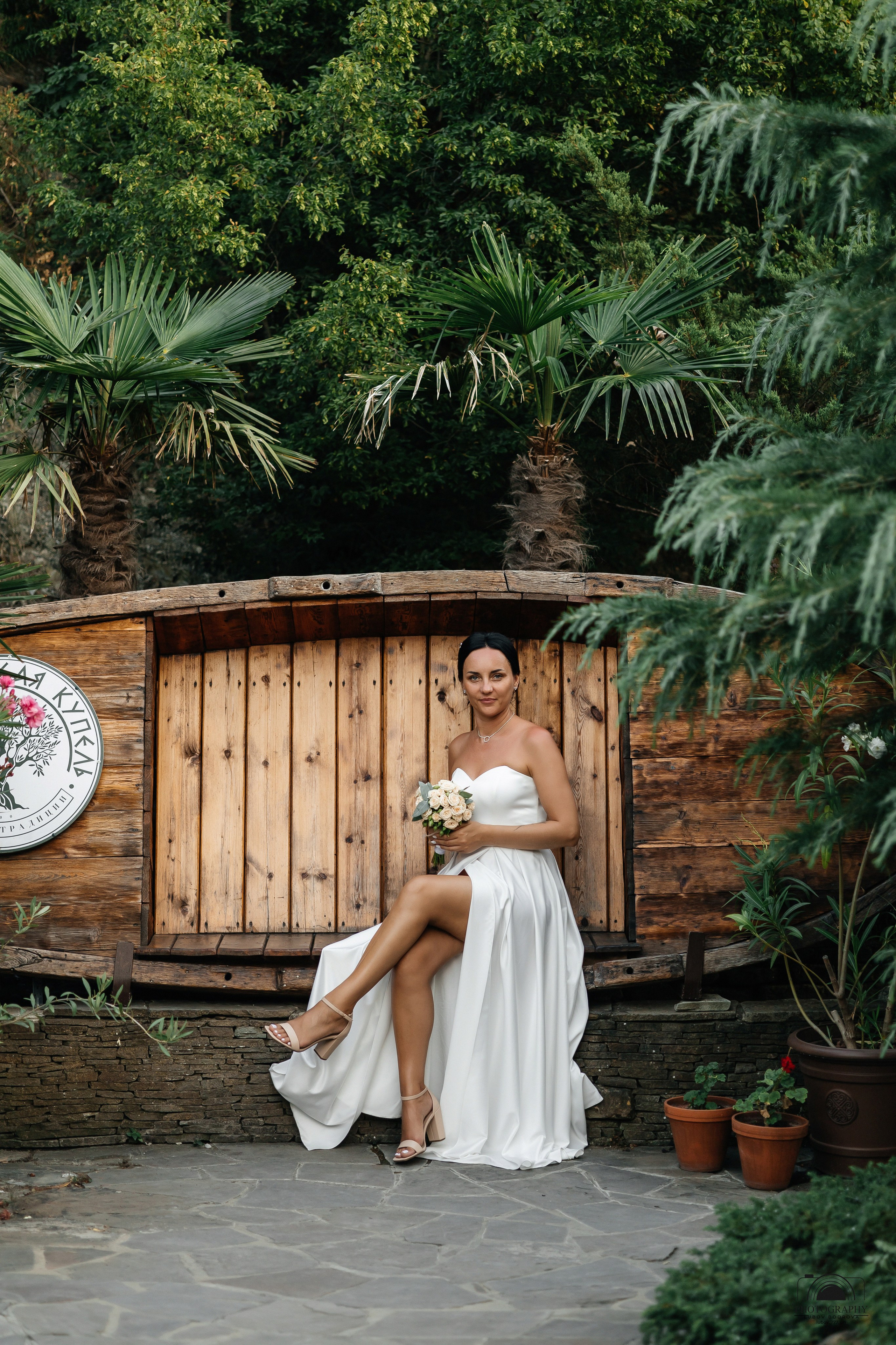 Александр и Карина. Семейный и портретный фотограф в Геленджике Любовь Бодрова