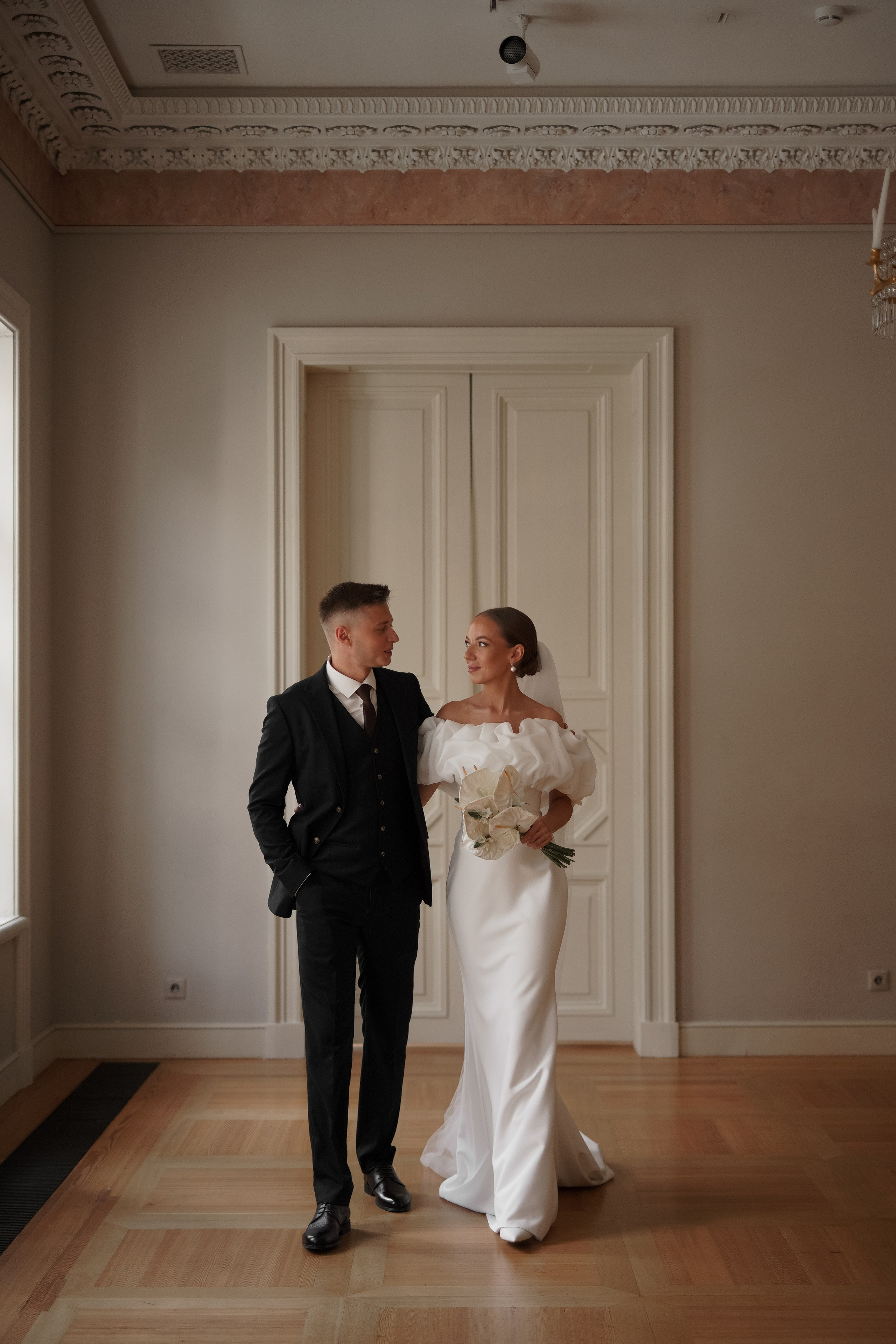 Екатерина и Дмитрий. Свадебный фотограф Марина Попова