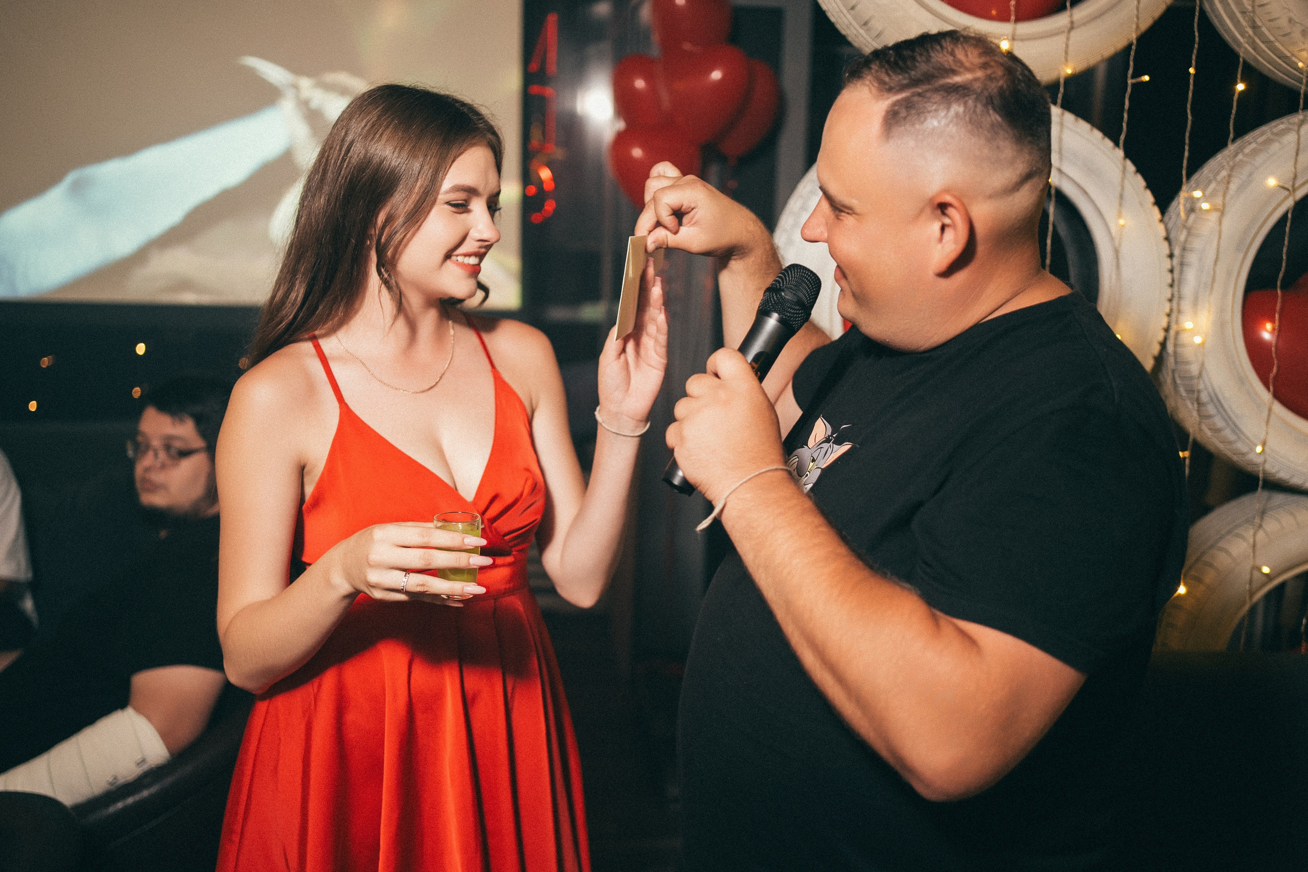 День рождения Анны. Фотограф на любое событие в Кемерово