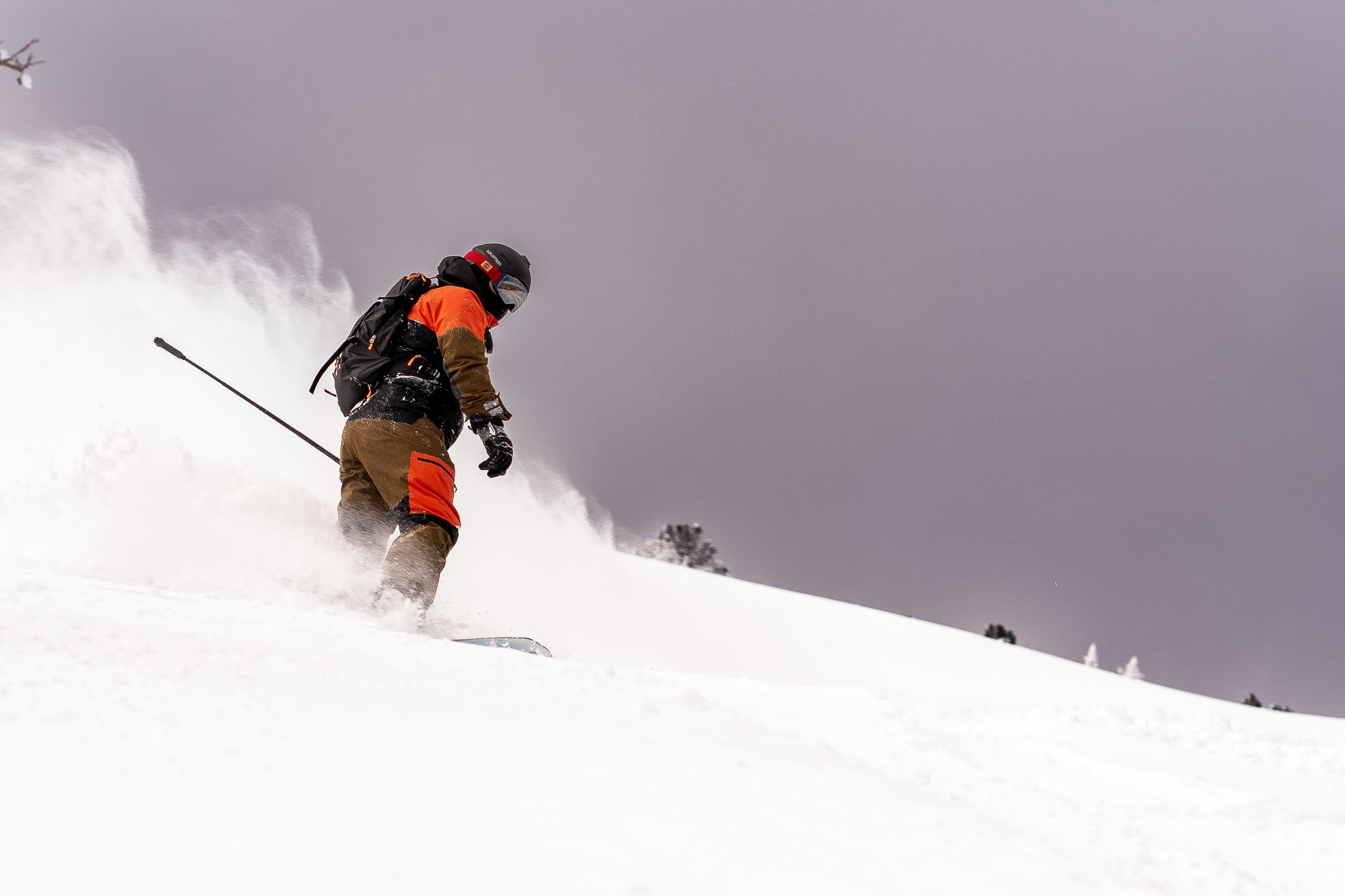 Фрирайд. Анастасия Паршукова — фотограф Шерегеш Новосибирск