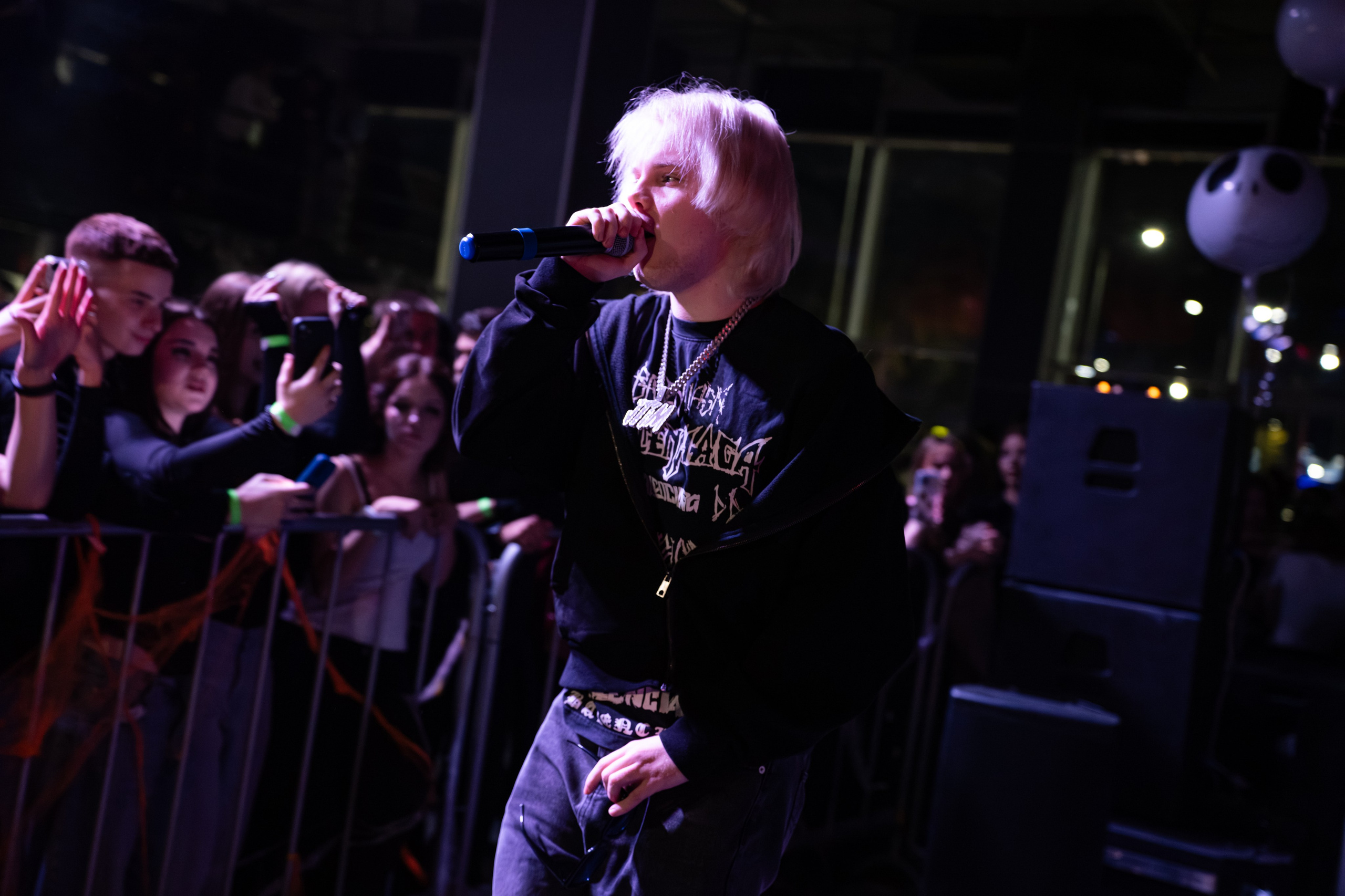 Halloween Party + Balagan Showcase / @Мишкин&Мишкин / Краснодар. Концертный фотограф в Краснодаре