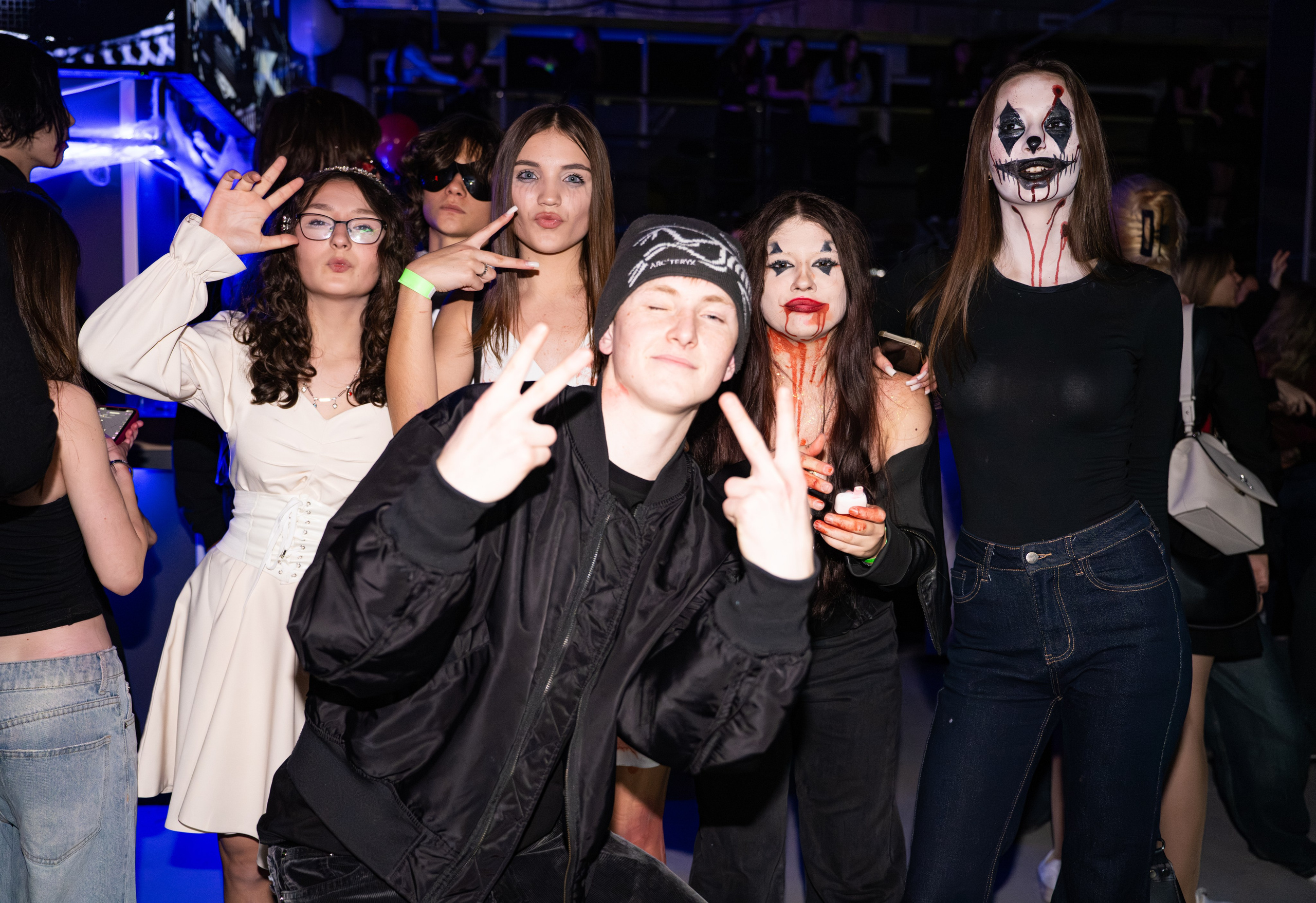 Halloween Party + Balagan Showcase / @Мишкин&Мишкин / Краснодар. Концертный фотограф в Краснодаре