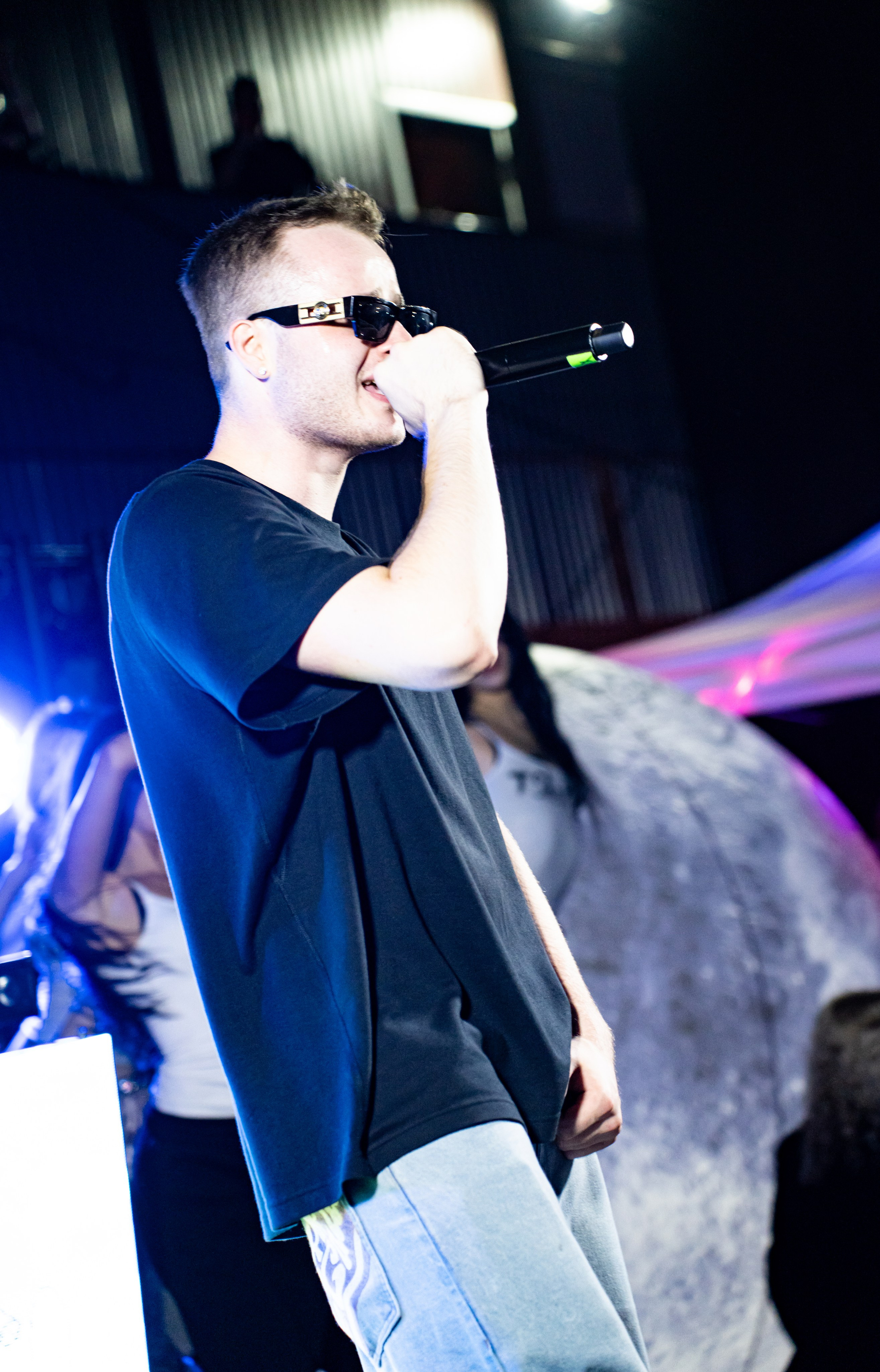 Project Only + ShishaDrill + Salame + Morphineee / @Парковка / Краснодар. Концертный фотограф в Краснодаре