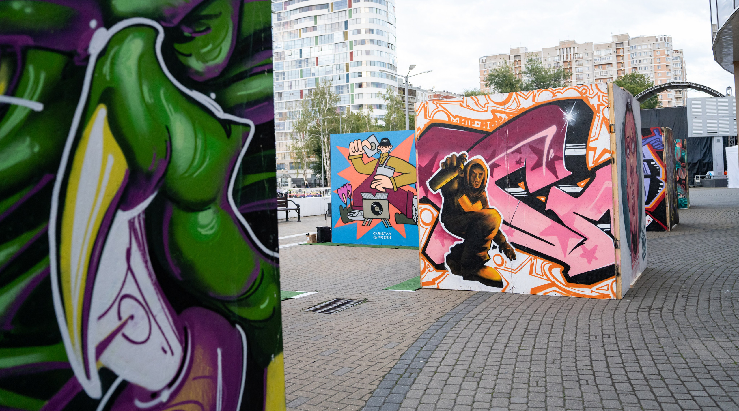 Фестиваль ко дню города Краснодар «45-я Параллель» / @ДС Олимп. Концертный фотограф в Краснодаре