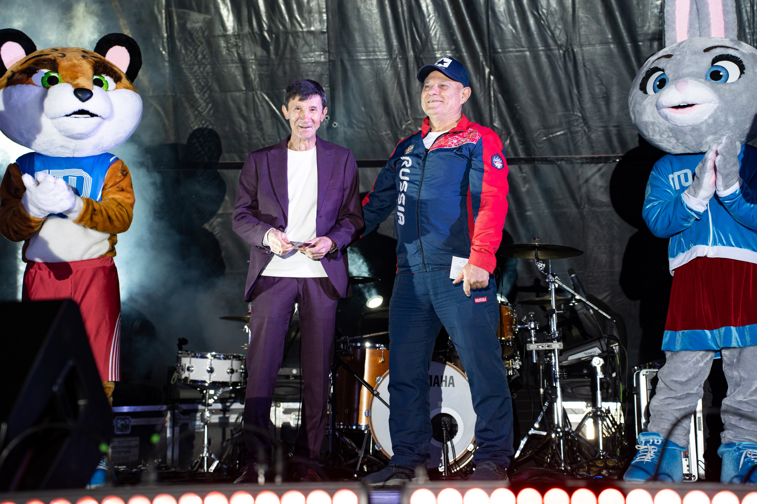 Фестиваль ко дню города Краснодар «45-я Параллель» / @ДС Олимп. Концертный фотограф в Краснодаре