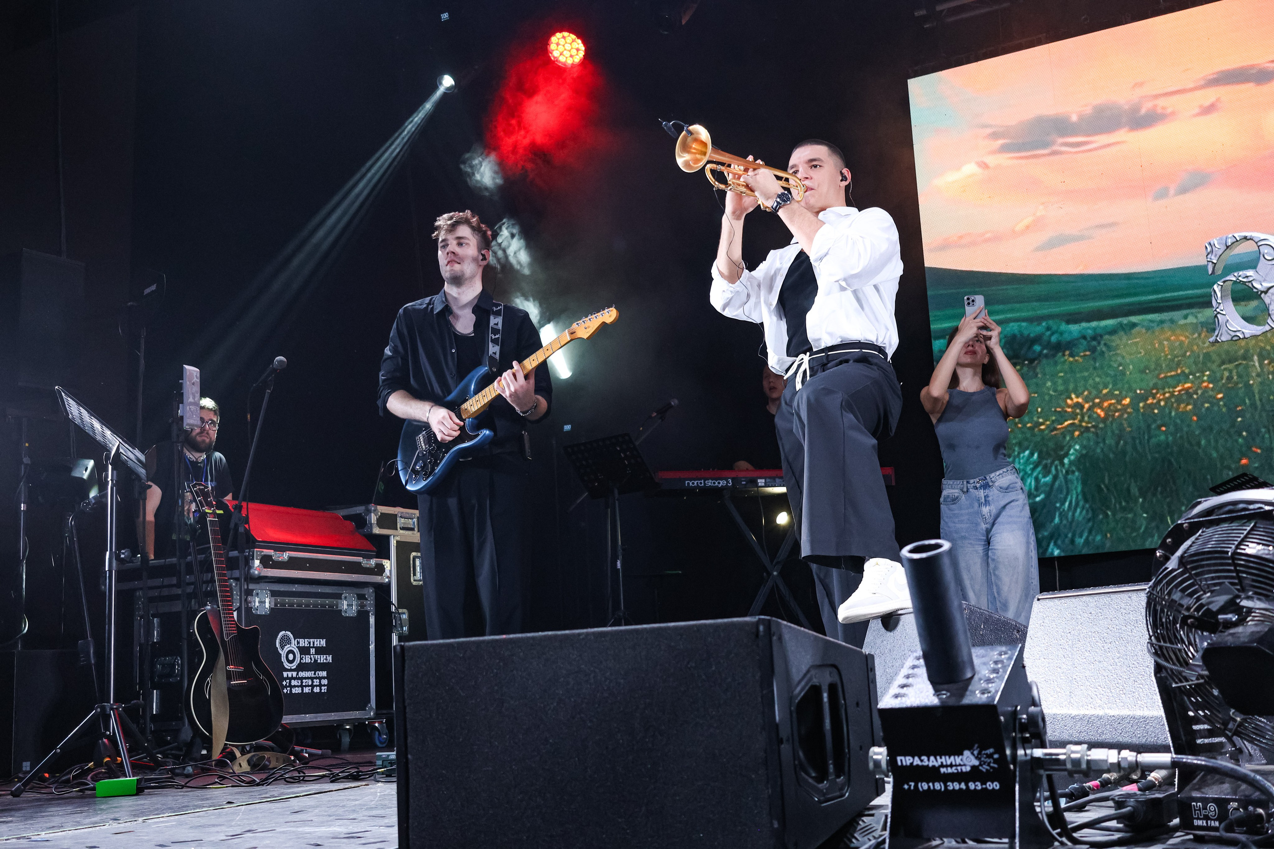 День города Краснодара + концерт Mia Boyka / @Дс Олимп / Краснодар. Концертный фотограф в Краснодаре