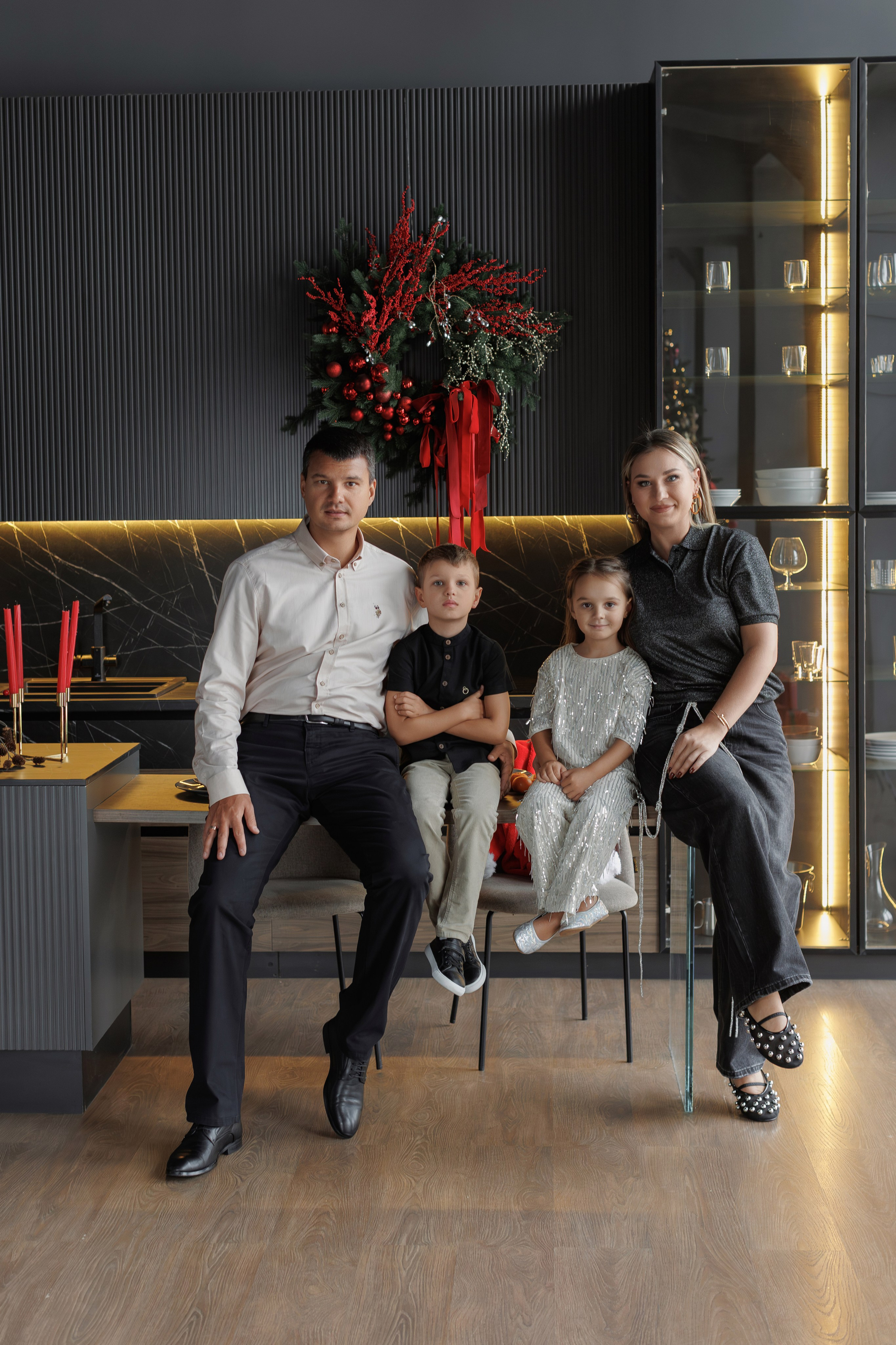 Новогодние фотосессии. Фотосессии в фотостудии Мимика Москва