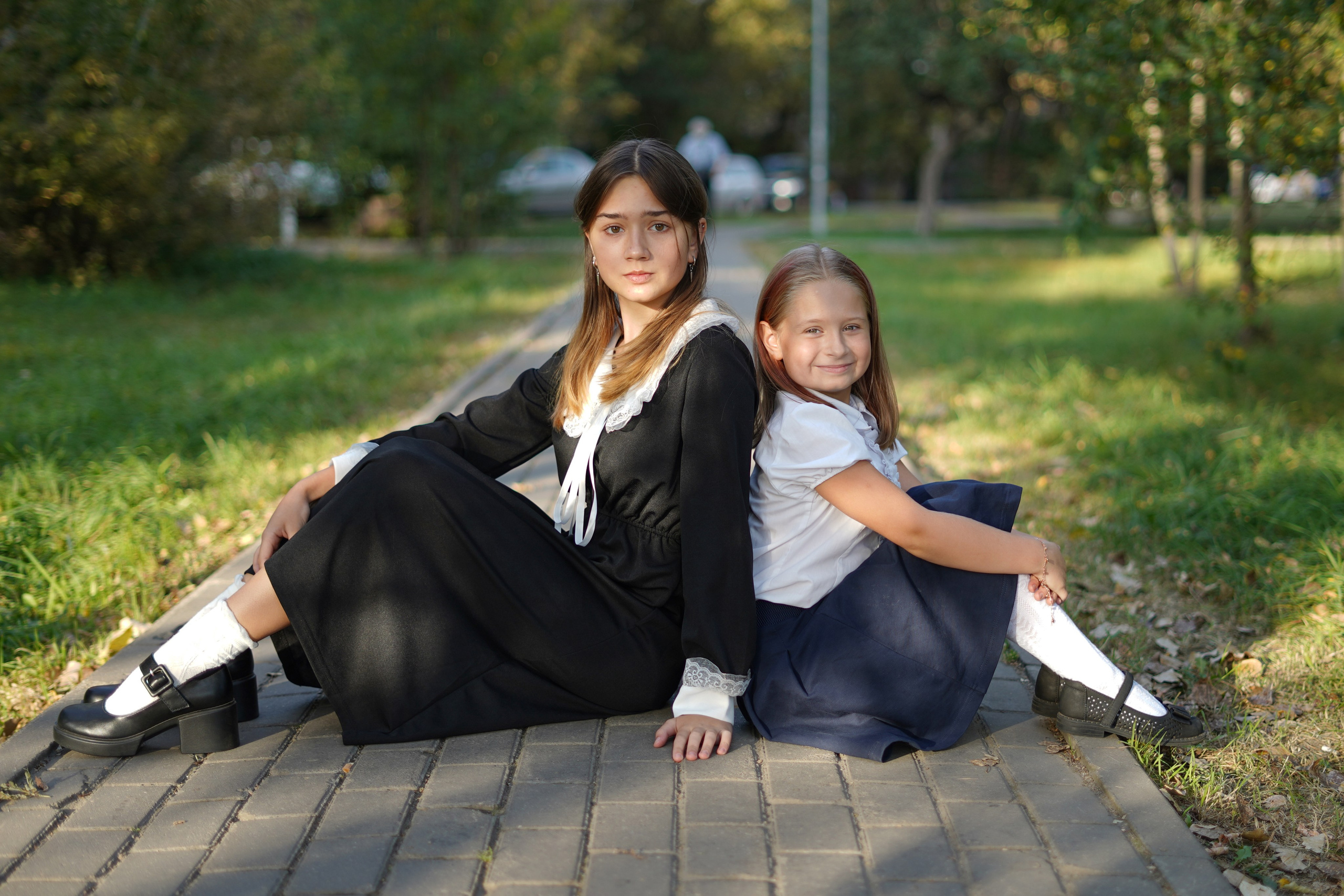 Школьная фотосессия. Главная