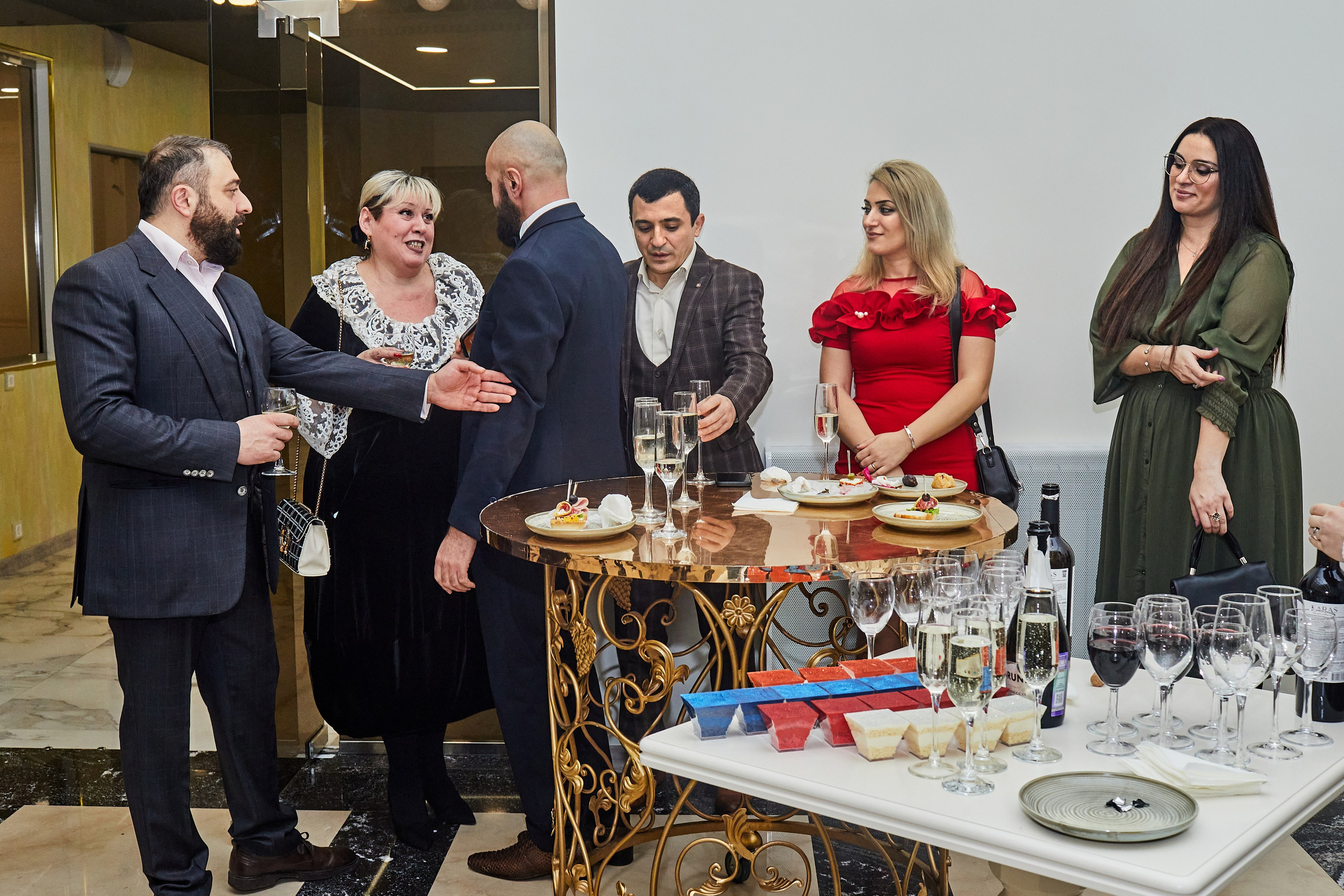 День рождения Армана. Art photographer Nino