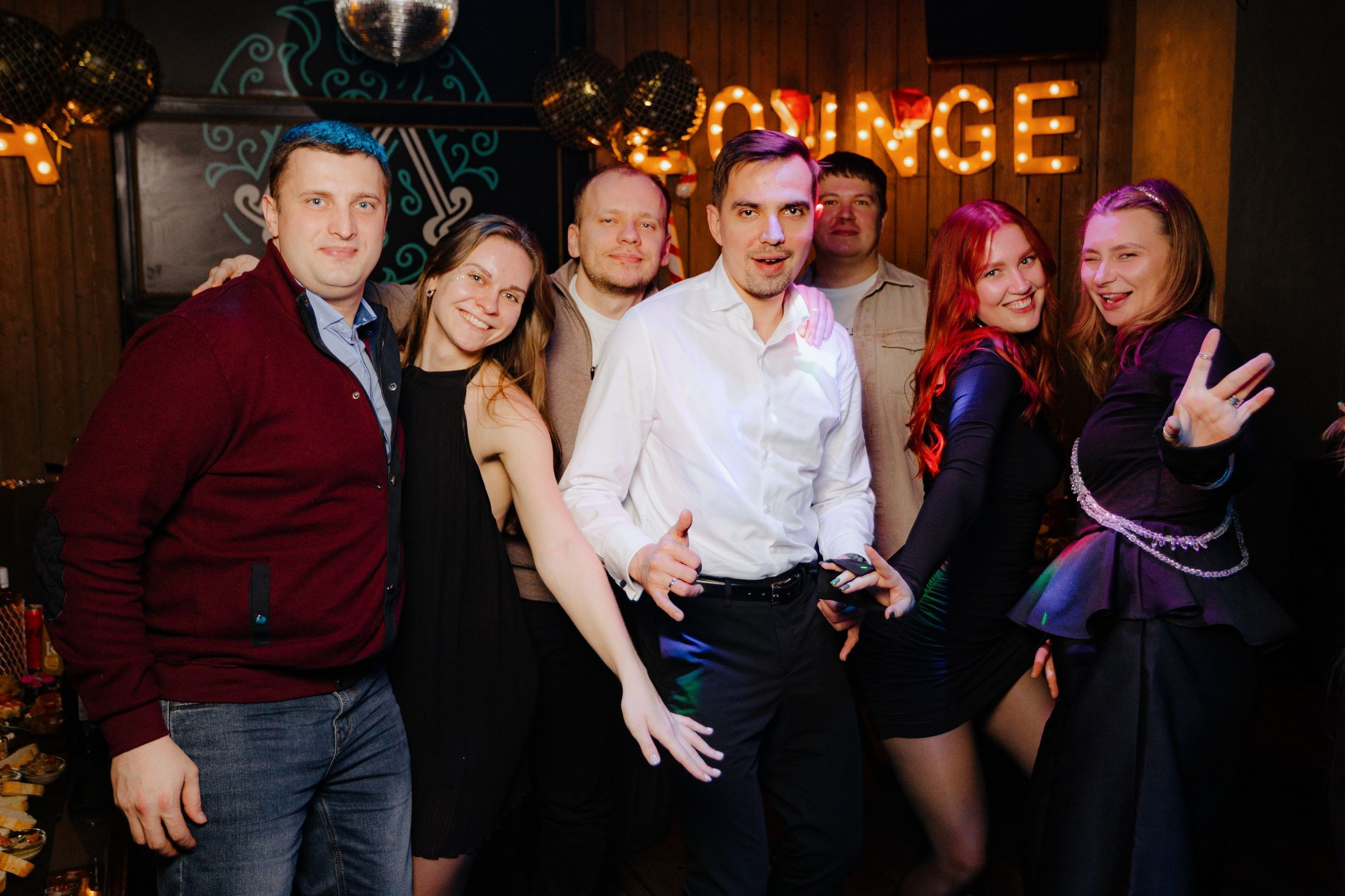 New Year 2026. Мята Спортивная — Кальянная, караоке, бар в Минске