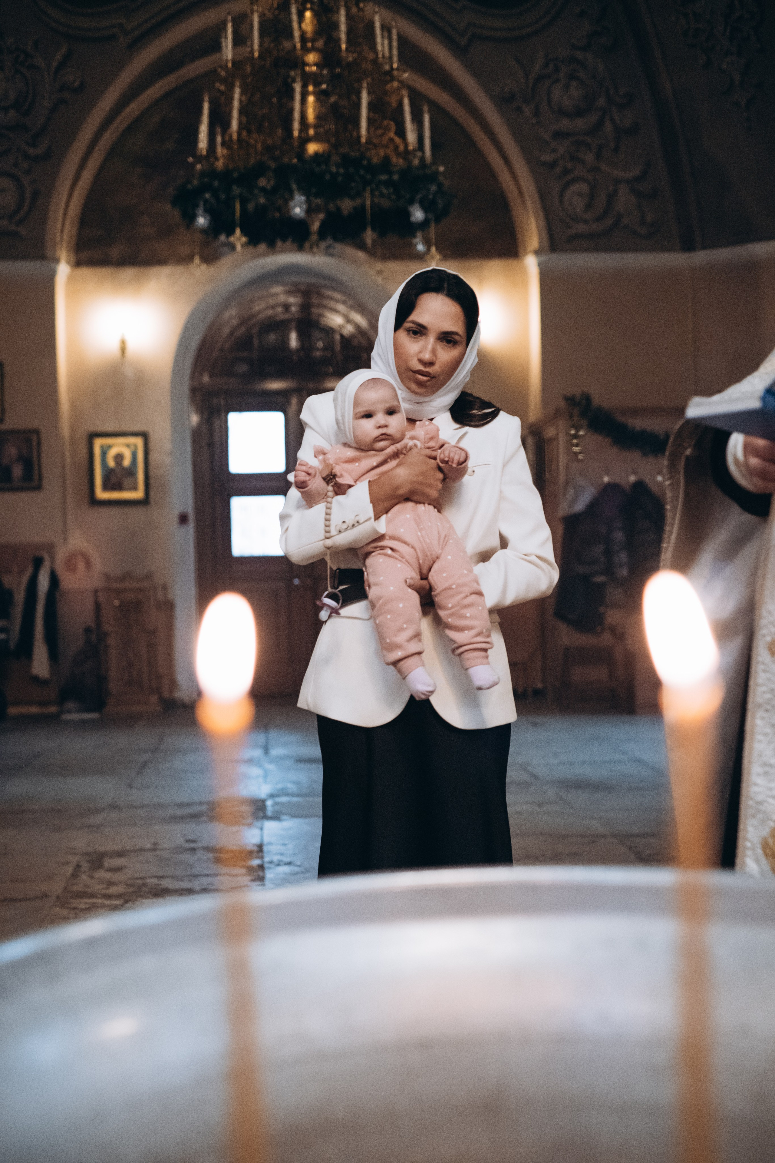 Таинство Крещения. Портретный фотограф | Валерия Кичигина