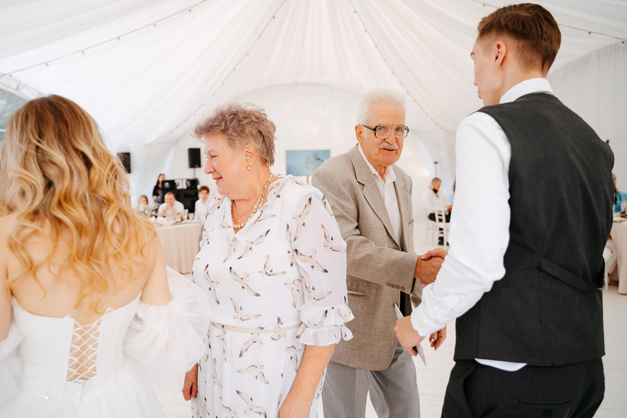 Свадьба загородом в Москве