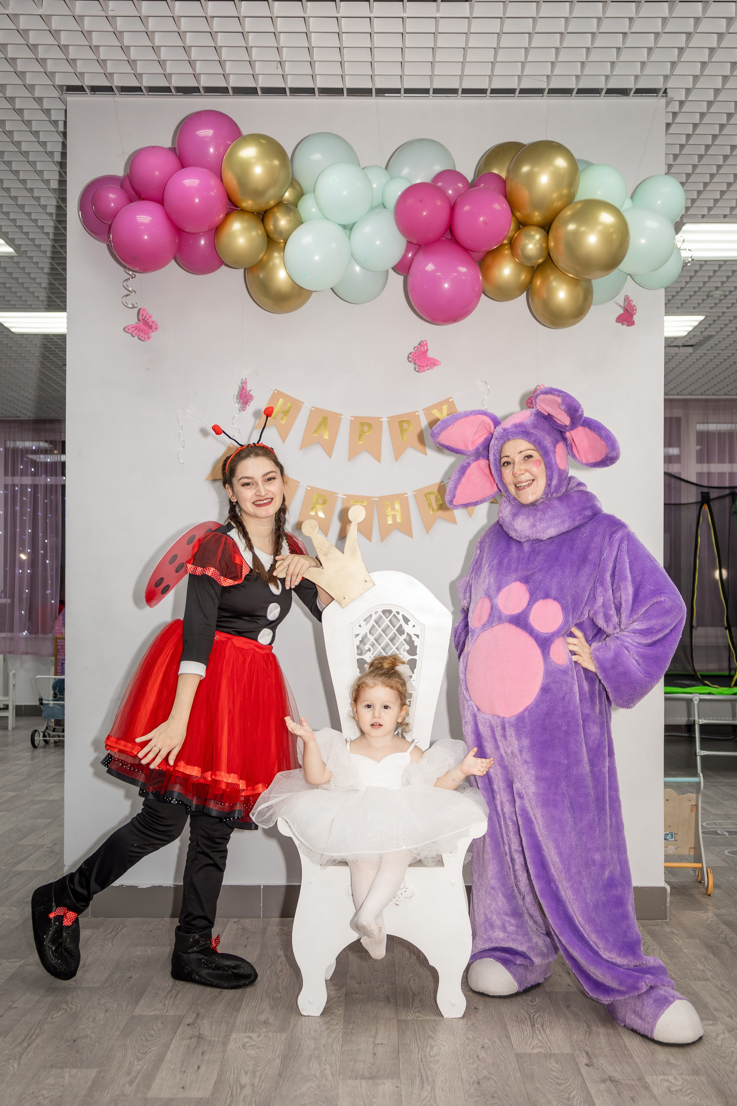 День рождения в игровой. Фотограф Яна Матвеева в Ижевске