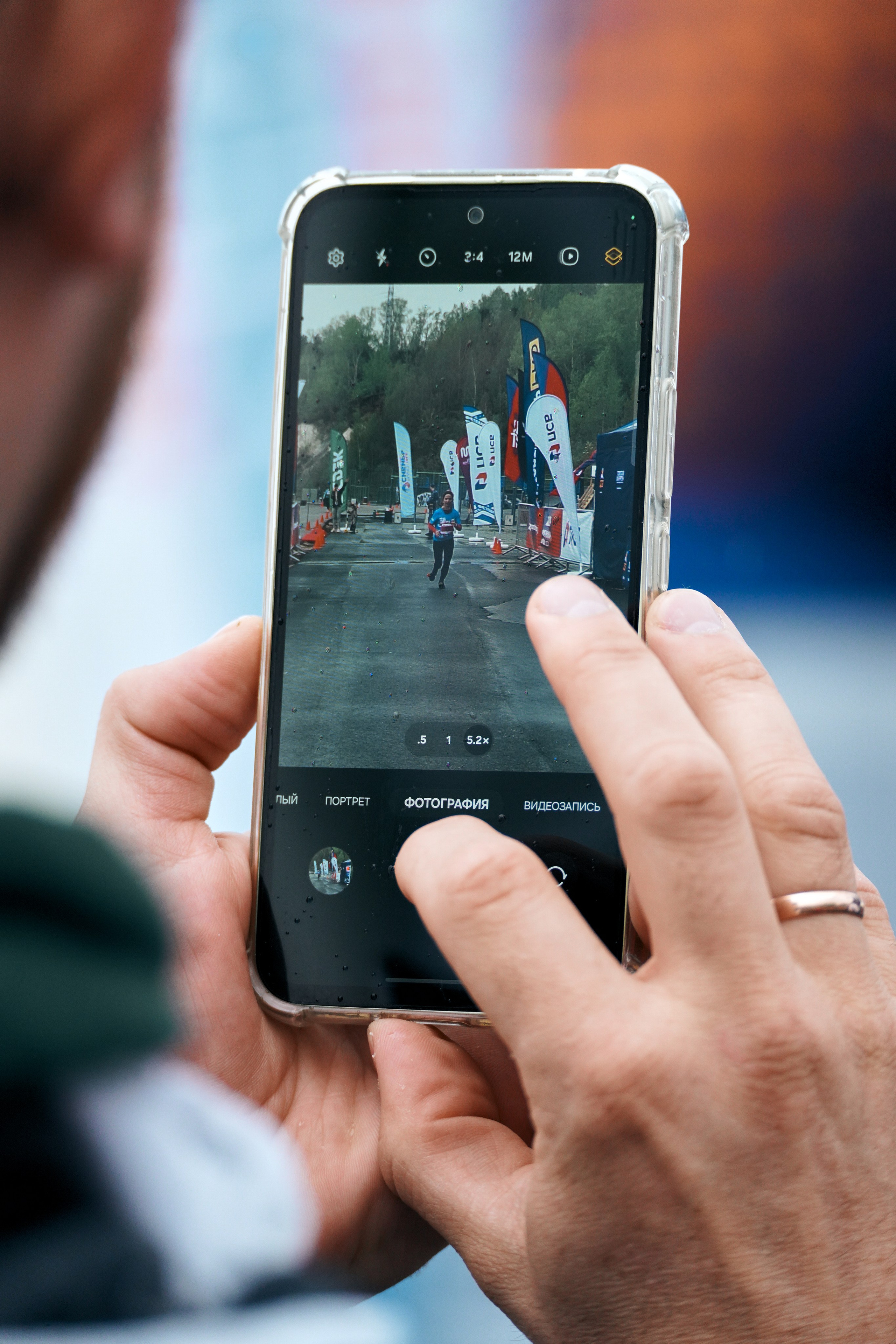 Томский марафон 2024. Фотограф