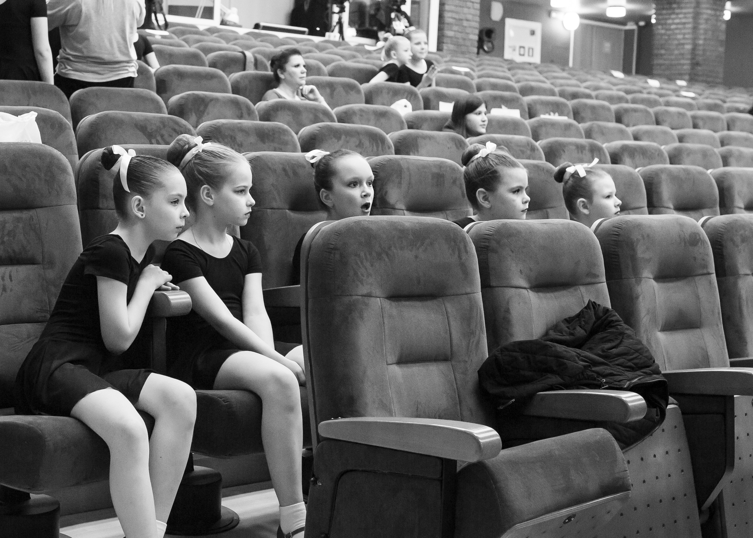 Репетиция юбилейного концерта танцевального коллектива. Репортажный фотограф в Москве