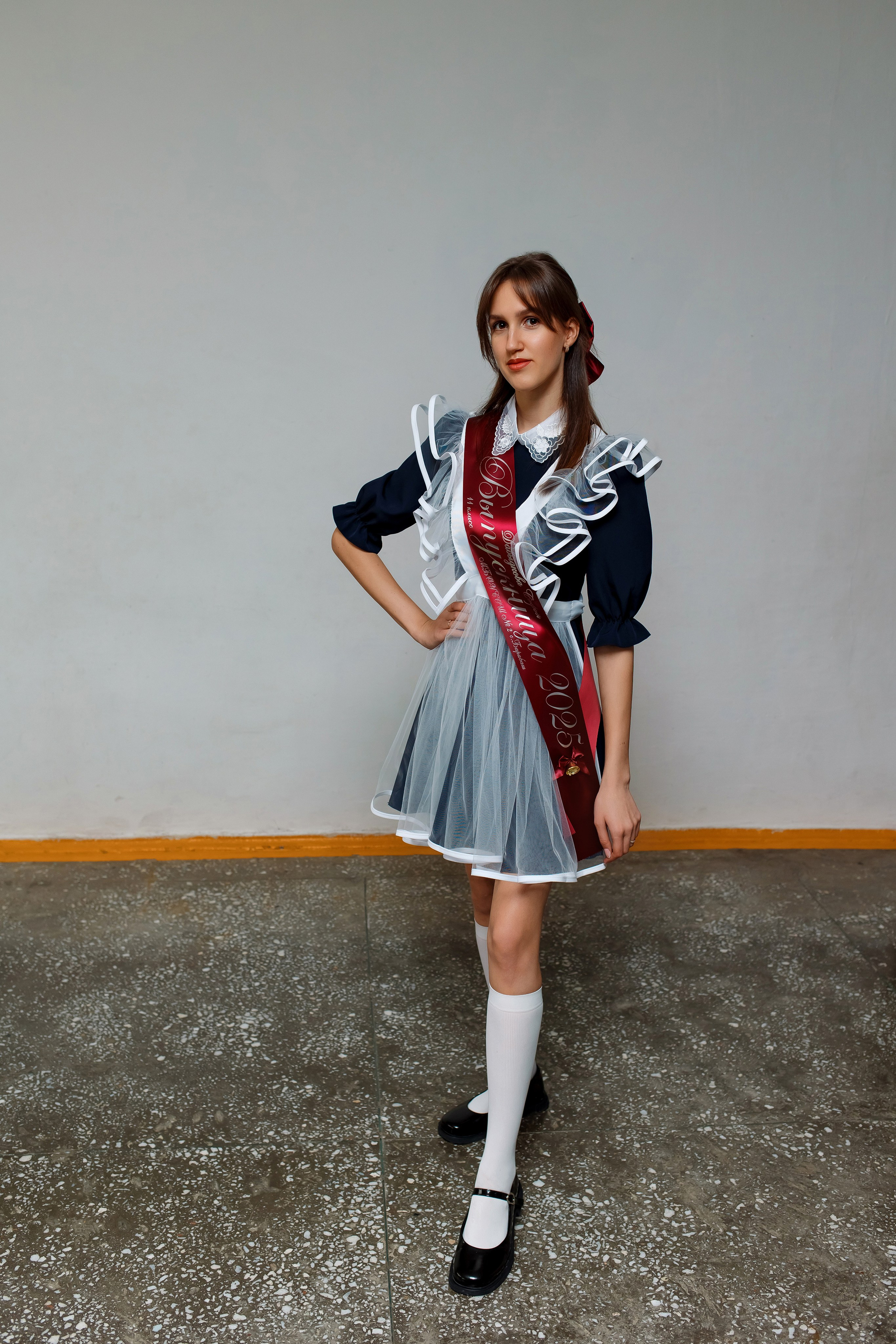 11 класс с. Барабаш. Фотограф Любовь Корниенко, Примоский край