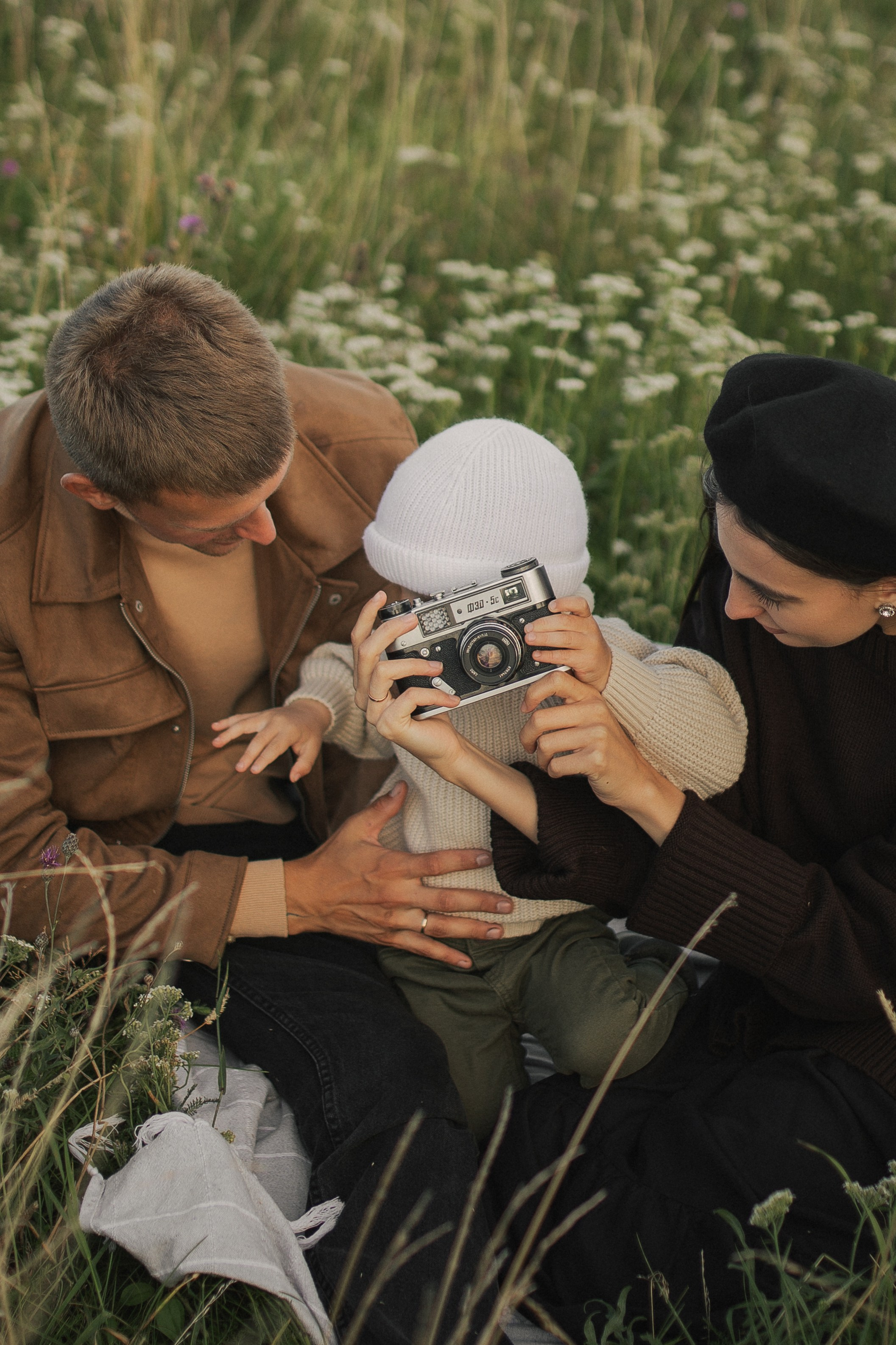 Ульяна, Миша и Тема. Главная