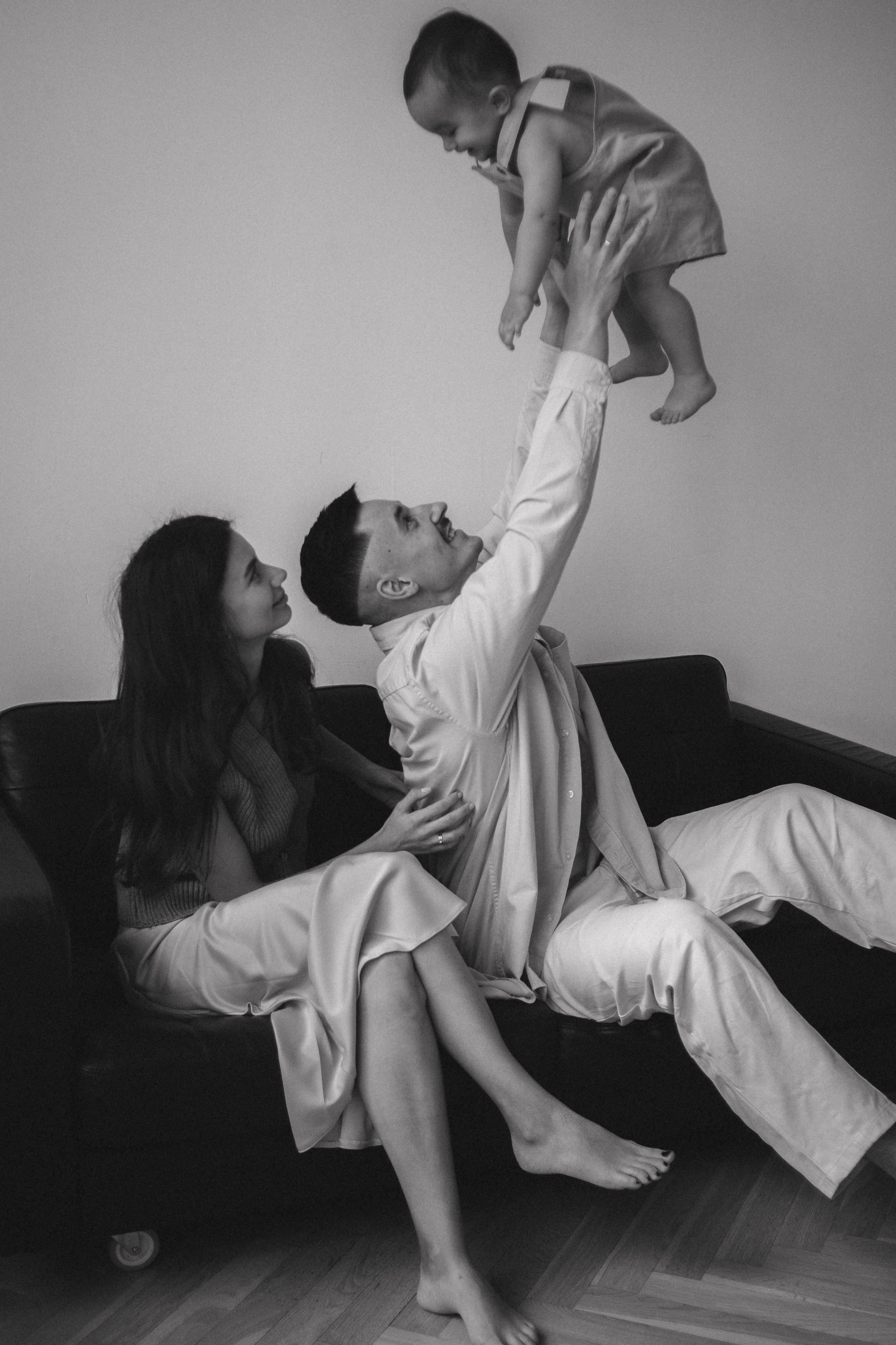 Мила, Кирилл, Темушка. Главная