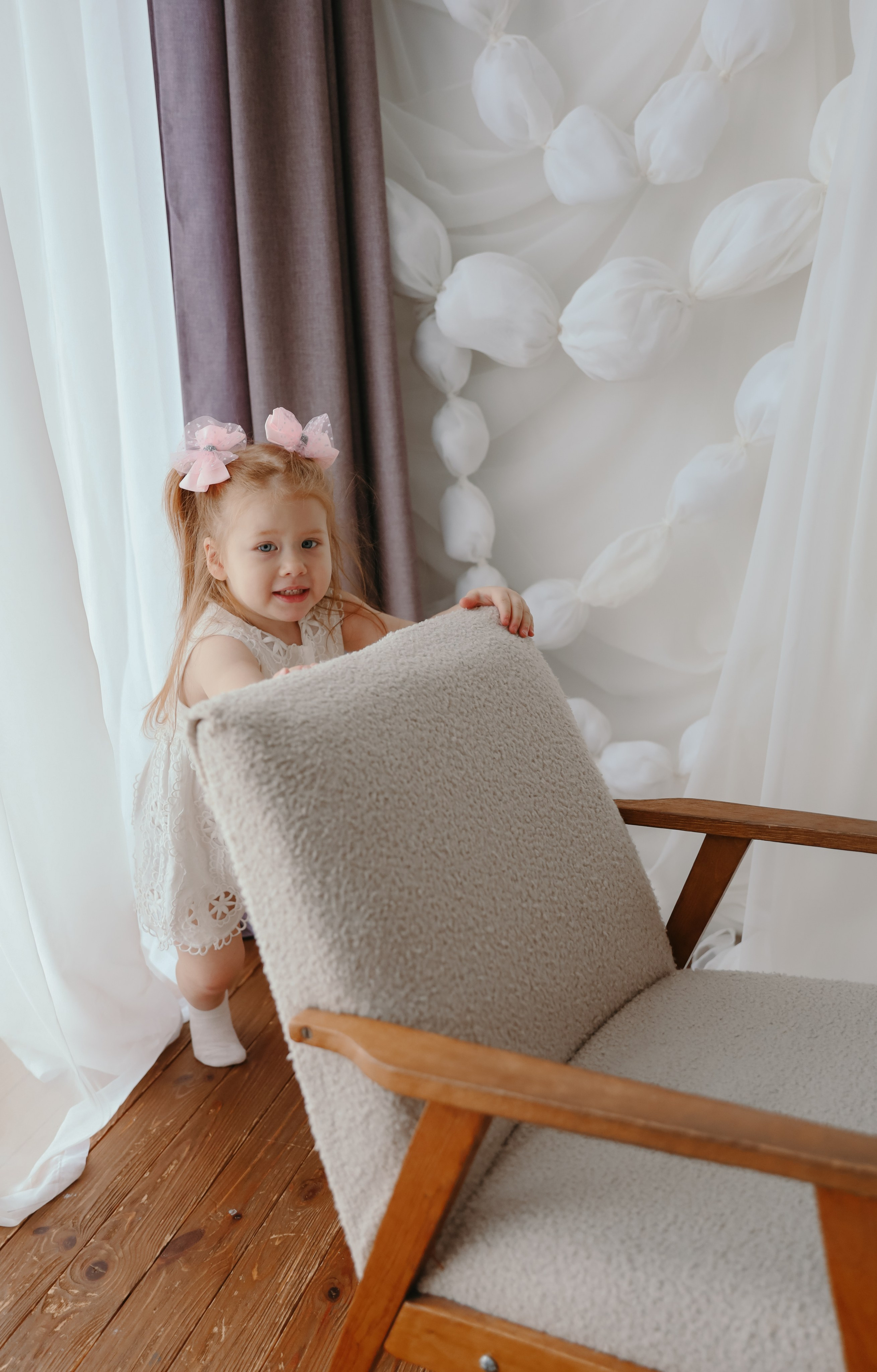 Студийные семейные съемки. Фотограф из Новосибирска Юрк Виктория